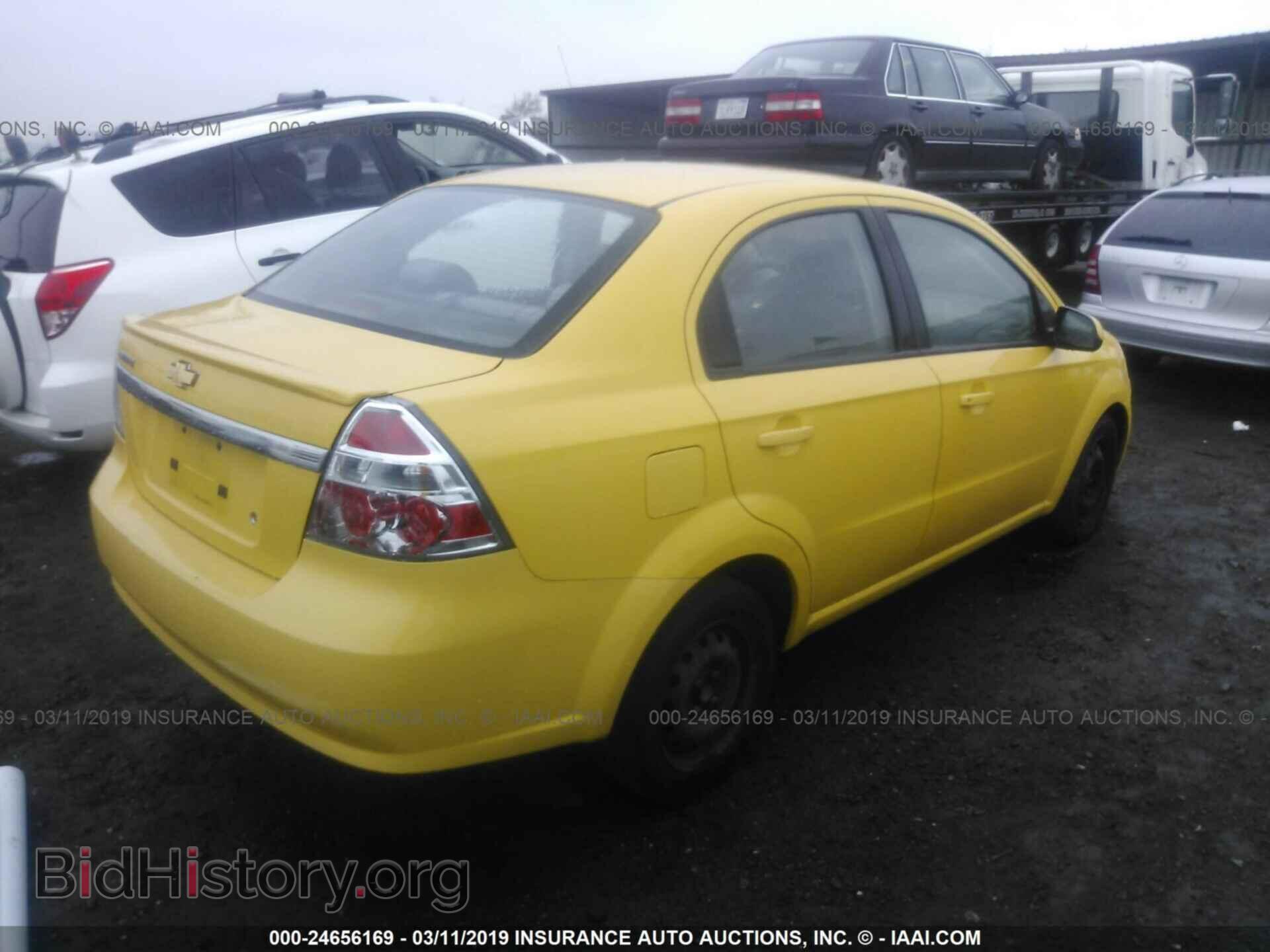 2011 CHEVROLET AVEO - VIN: KL1TD5DE4BB129717 - Фото 4