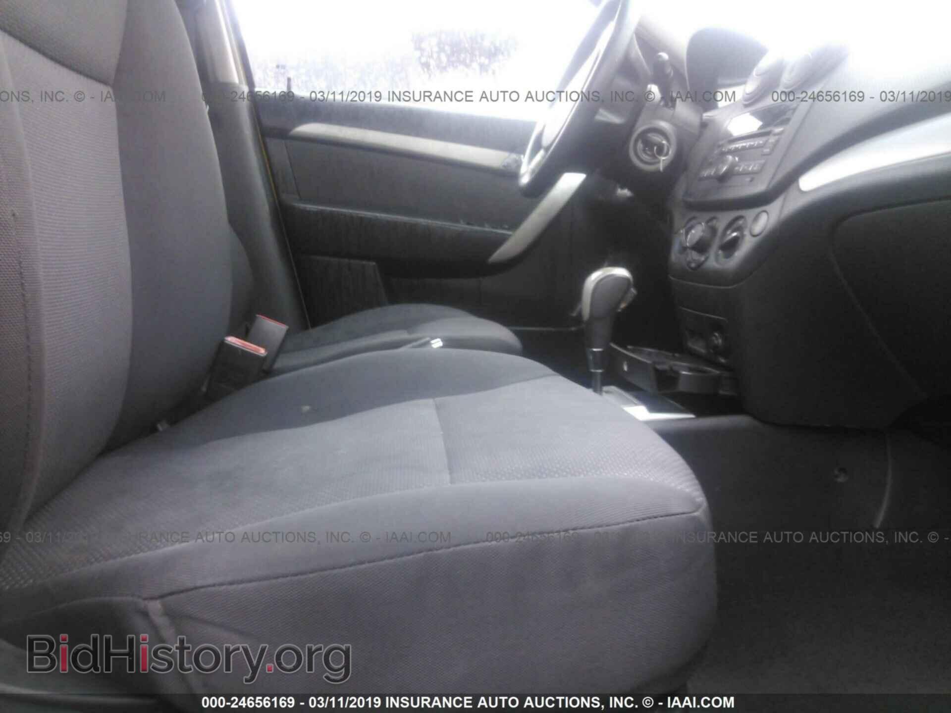 2011 CHEVROLET AVEO - VIN: KL1TD5DE4BB129717 - Фото 5