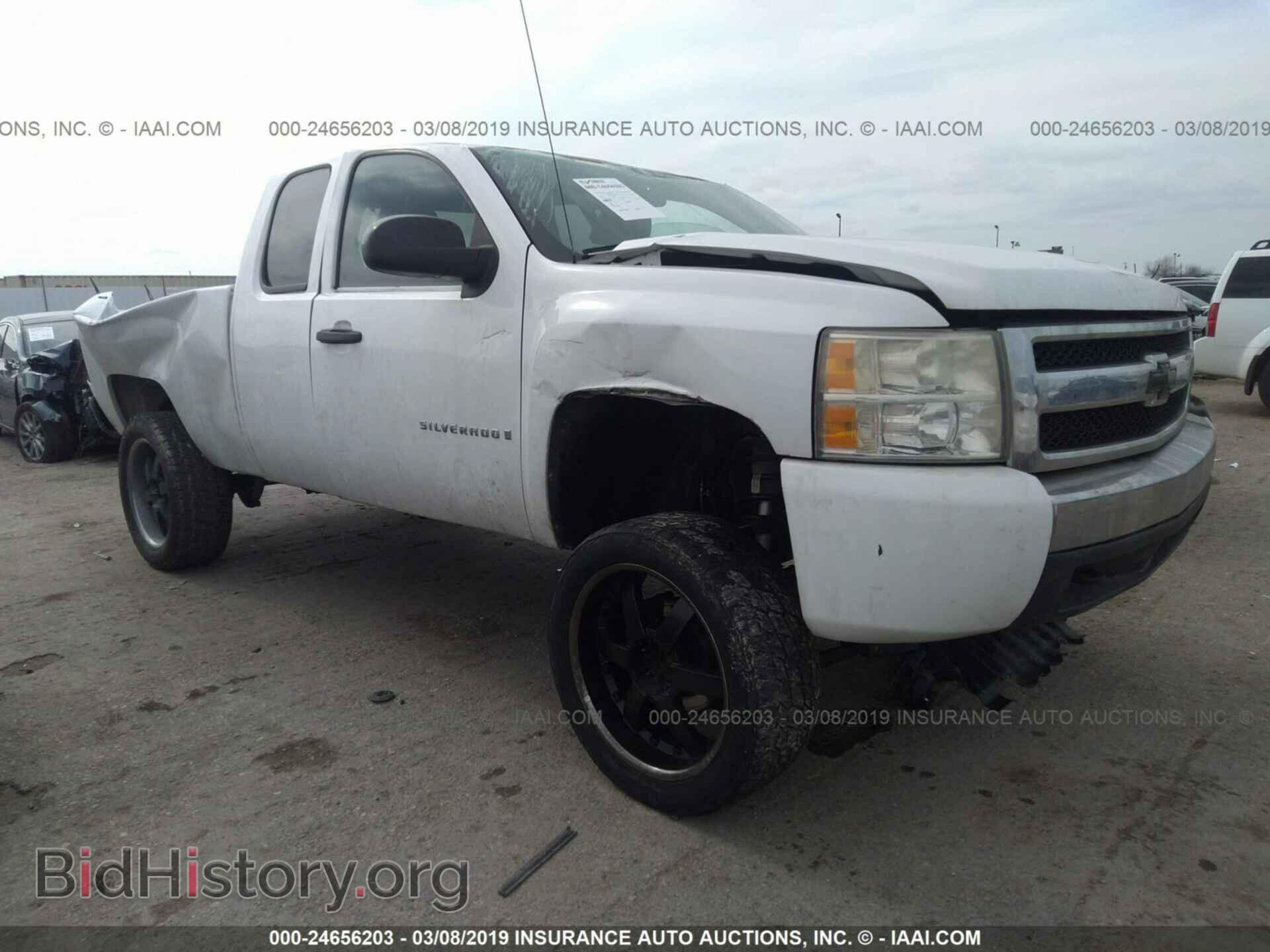 Фотография 2GCEC19J681331728 - CHEVROLET SILVERADO 2008