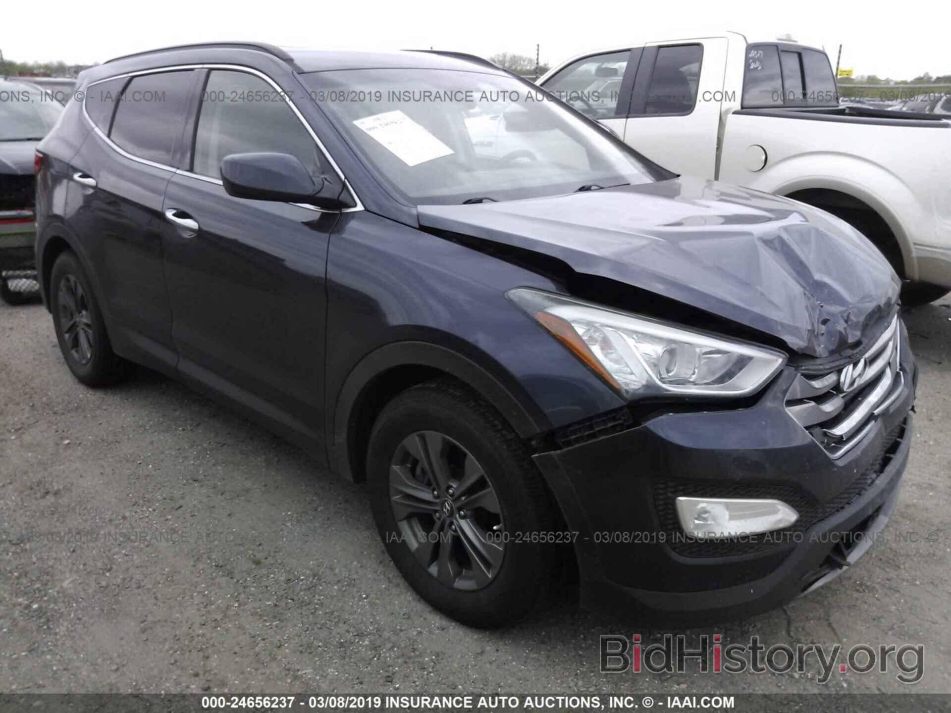 Photo 5XYZU3LB2EG201149 - HYUNDAI SANTA FE SPORT 2014