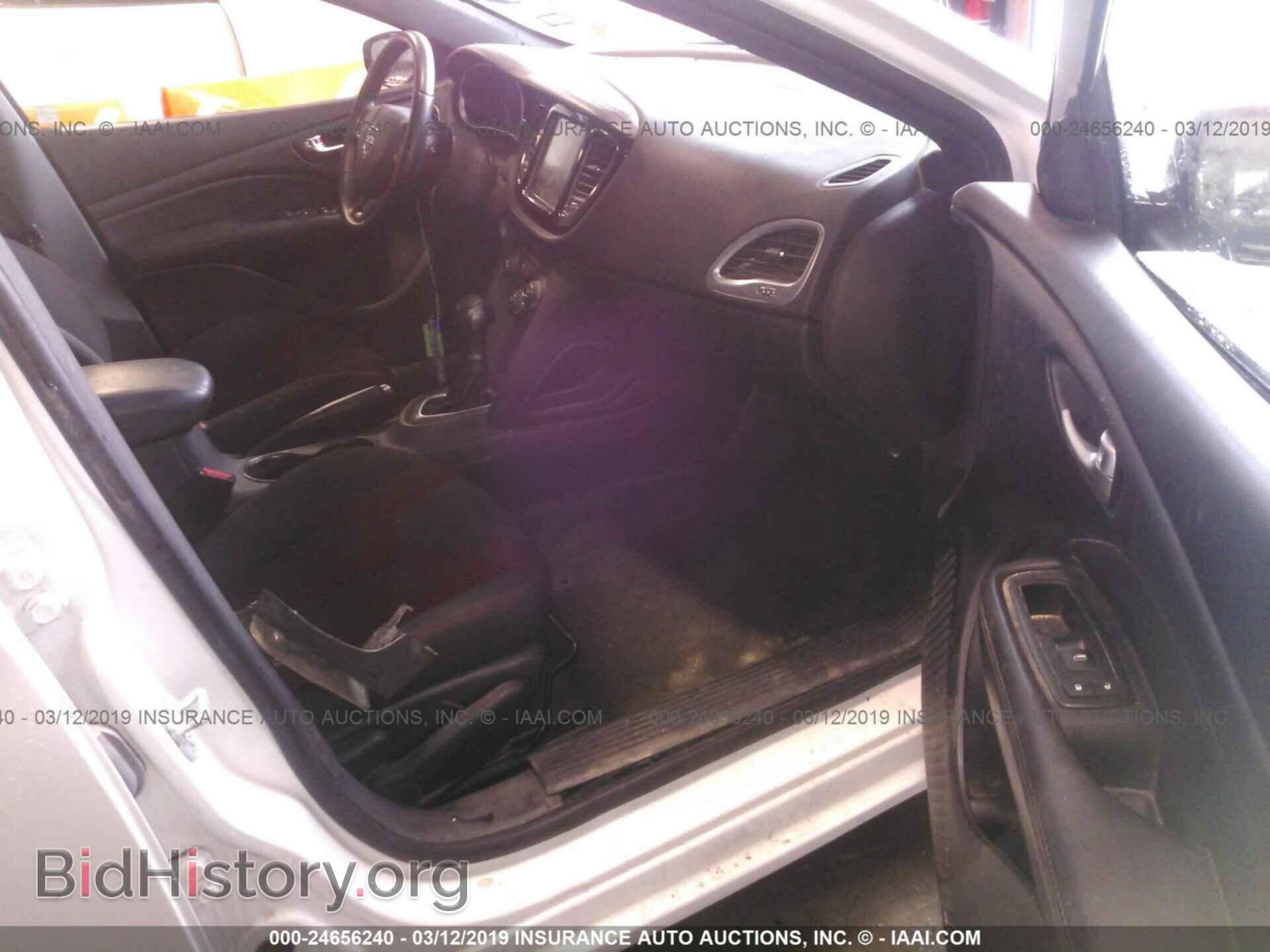 2015 DODGE DART - VIN: 1C3CDFBBXFD435097 - Photo 5