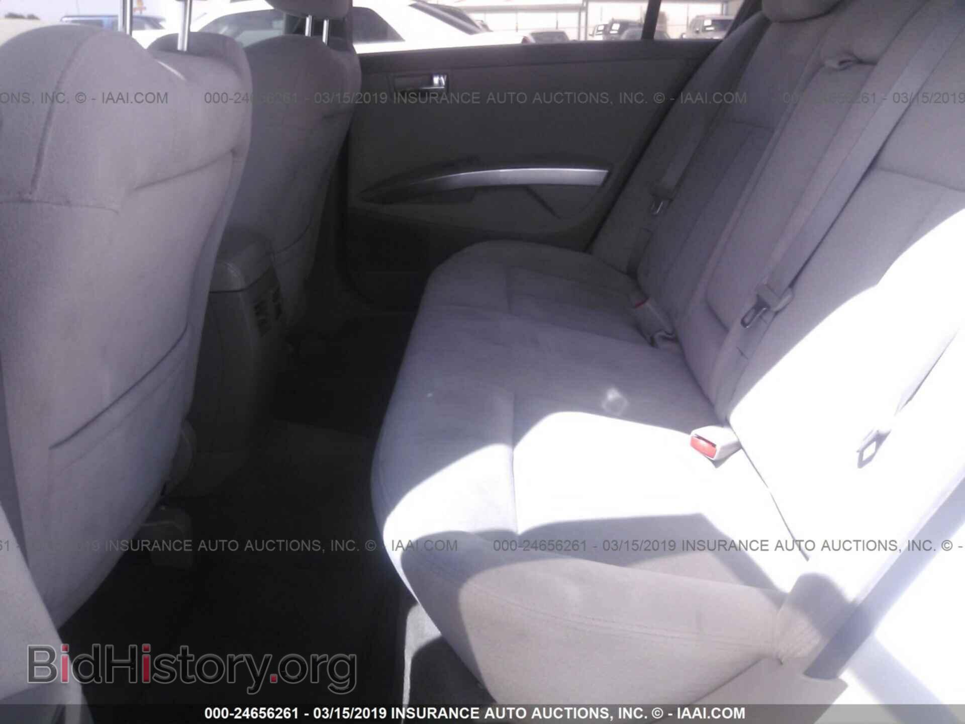 2007 NISSAN MAXIMA - VIN: 1N4BA41E17C826071 - Фото 8