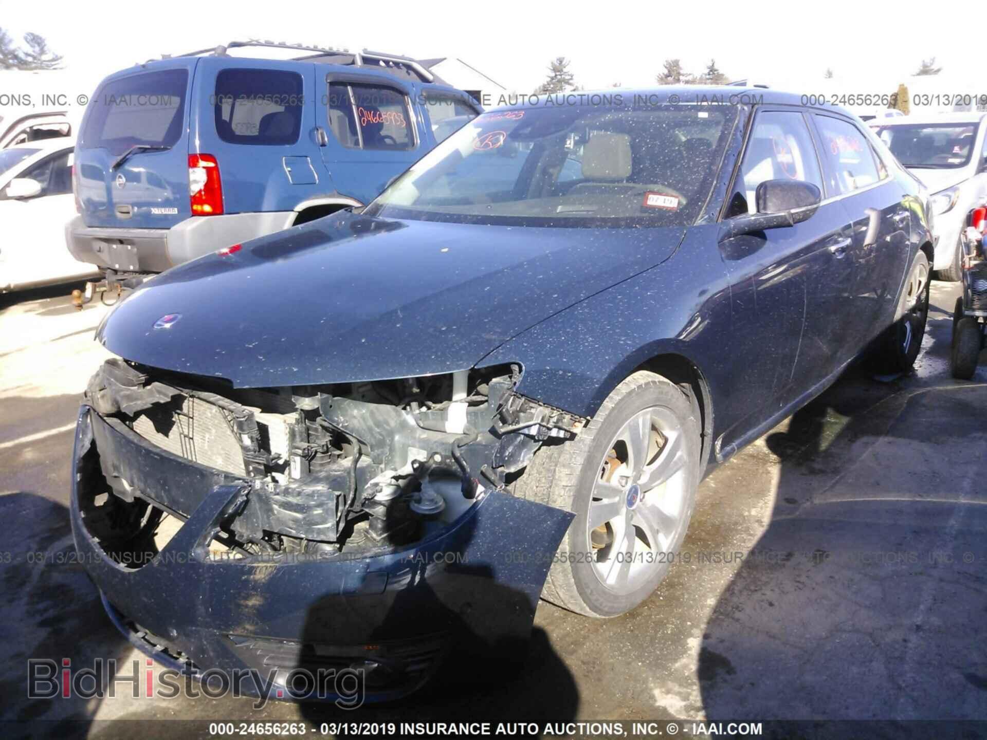 2011 SAAB 9-5 - VIN: YS3GN4BJ5B4001890 - Фото 2