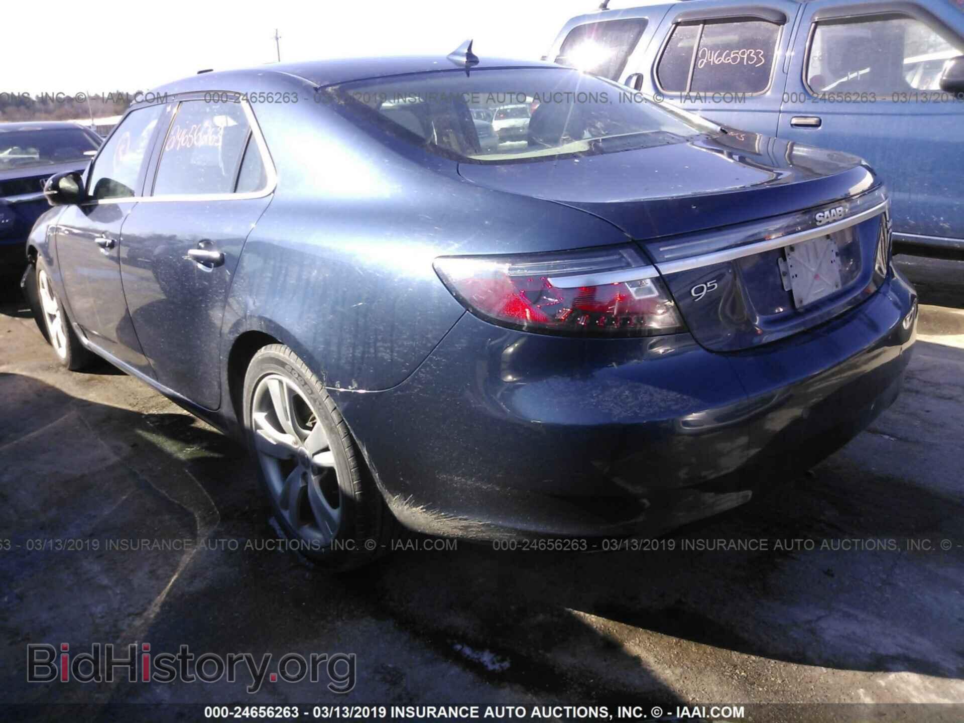 2011 SAAB 9-5 - VIN: YS3GN4BJ5B4001890 - Фото 3