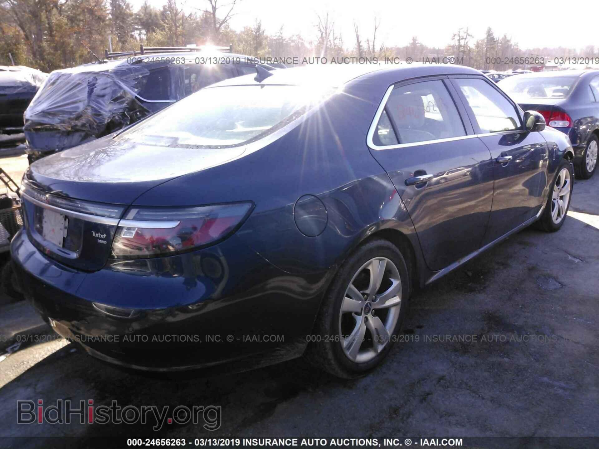2011 SAAB 9-5 - VIN: YS3GN4BJ5B4001890 - Фото 4