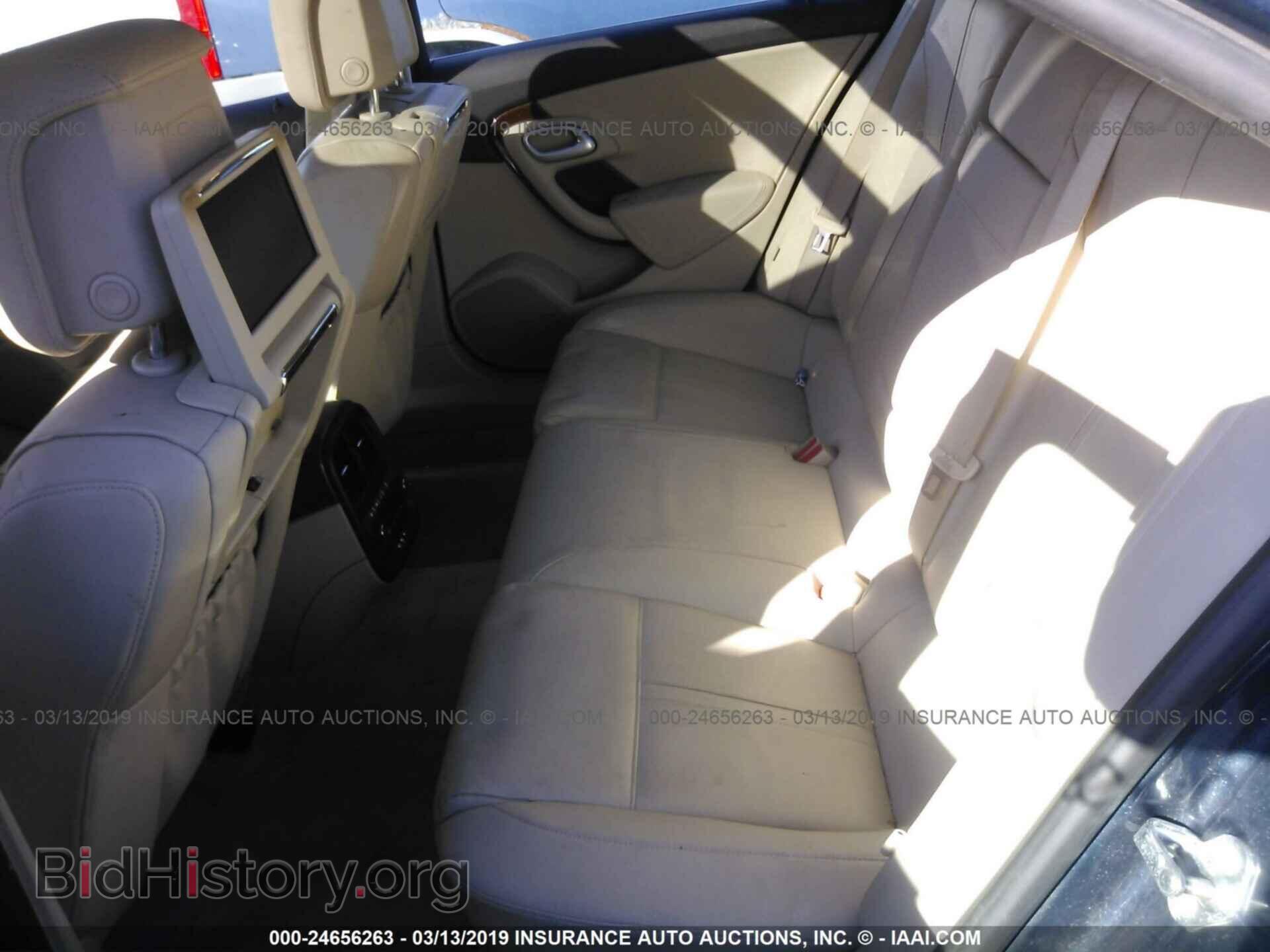 2011 SAAB 9-5 - VIN: YS3GN4BJ5B4001890 - Фото 8