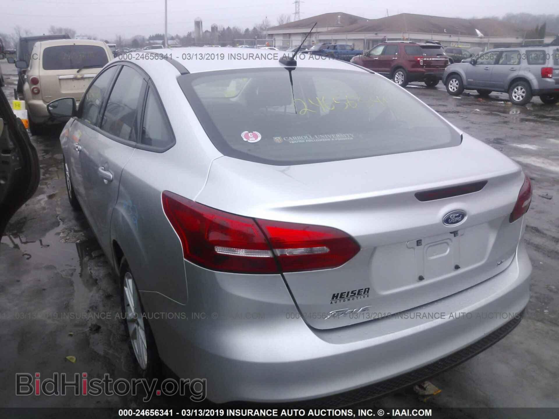 2017 FORD FOCUS - VIN: 1FADP3F27HL282743 - Фото 3
