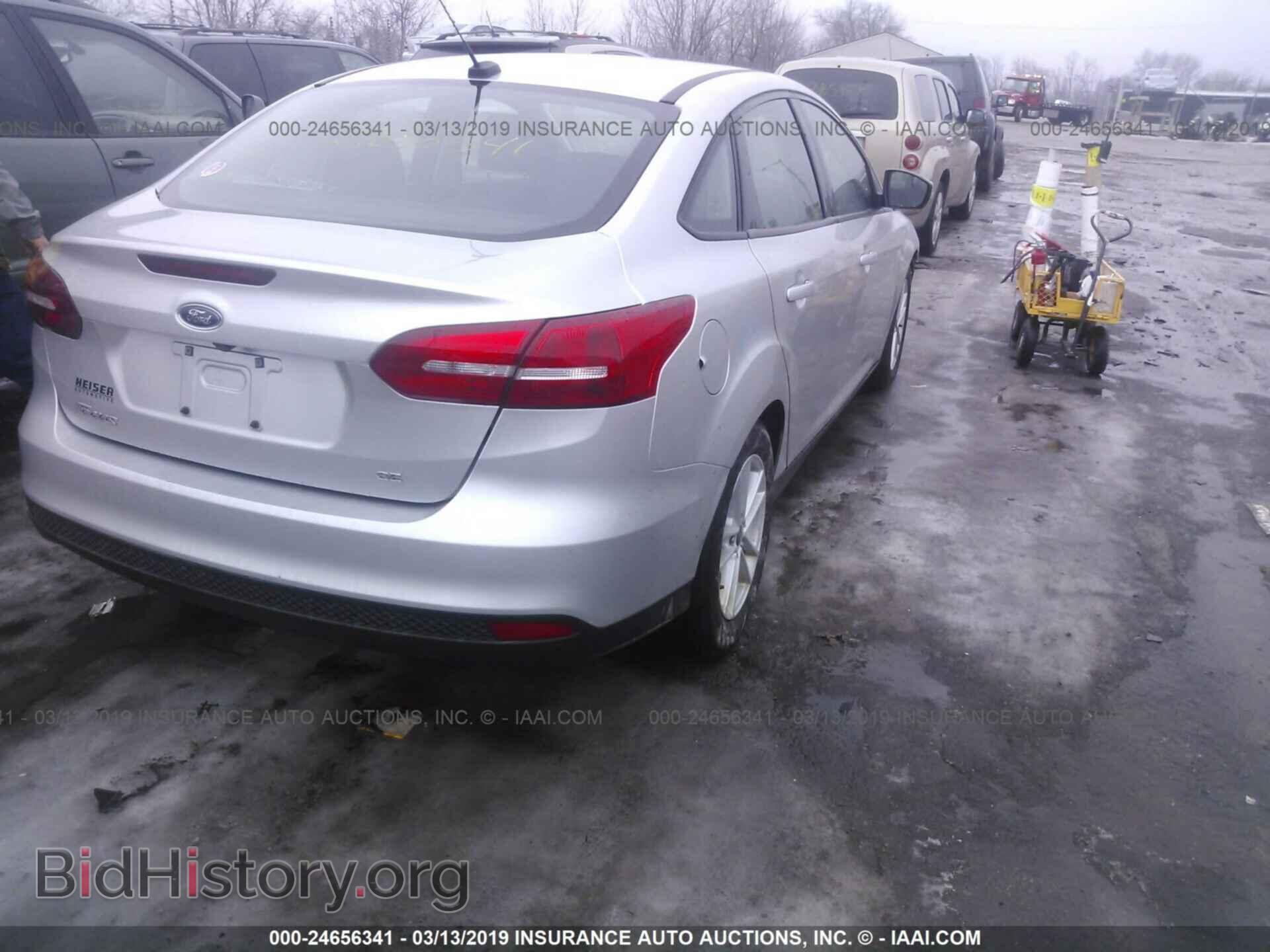 2017 FORD FOCUS - VIN: 1FADP3F27HL282743 - Фото 4