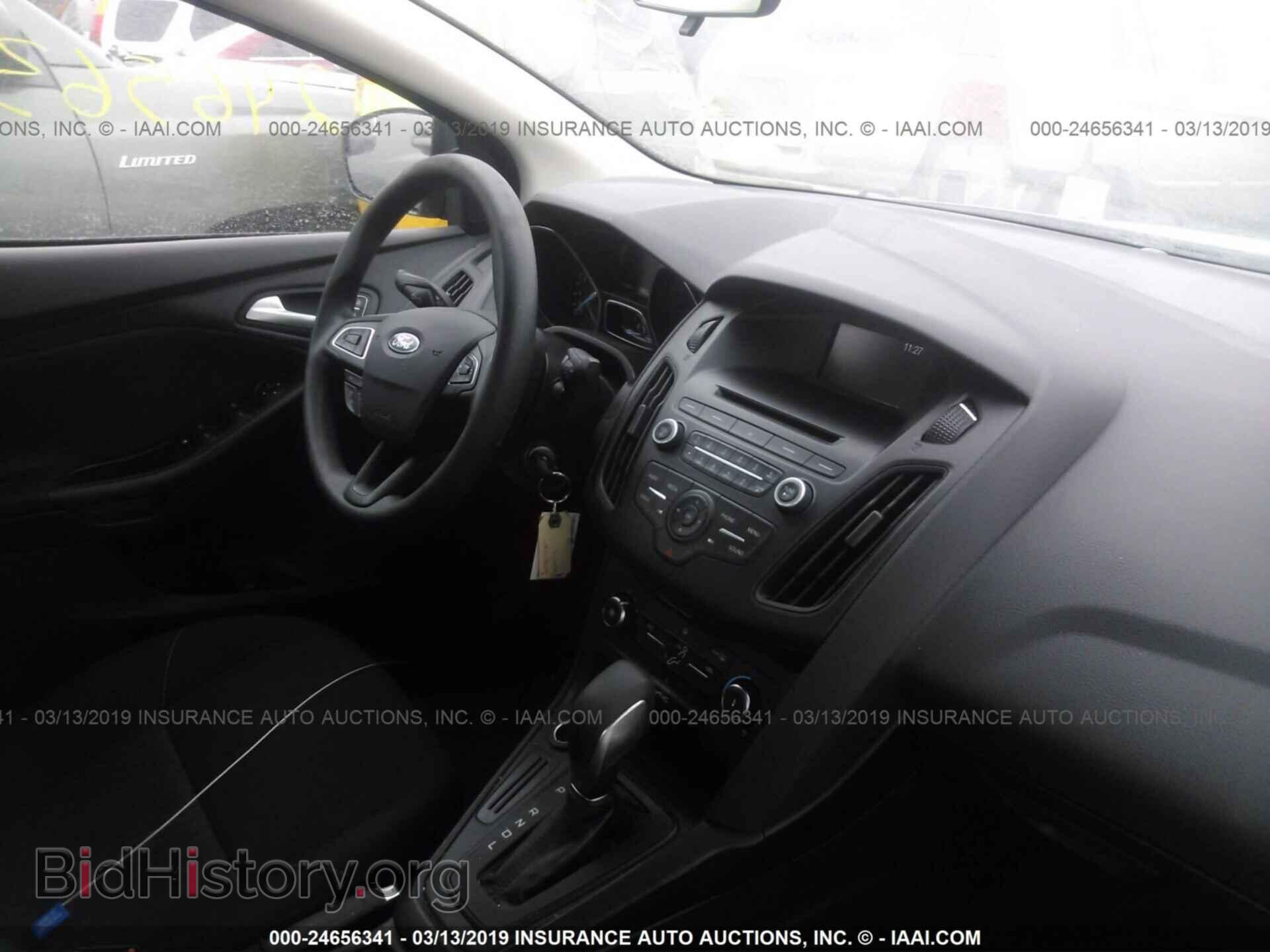 2017 FORD FOCUS - VIN: 1FADP3F27HL282743 - Фото 5