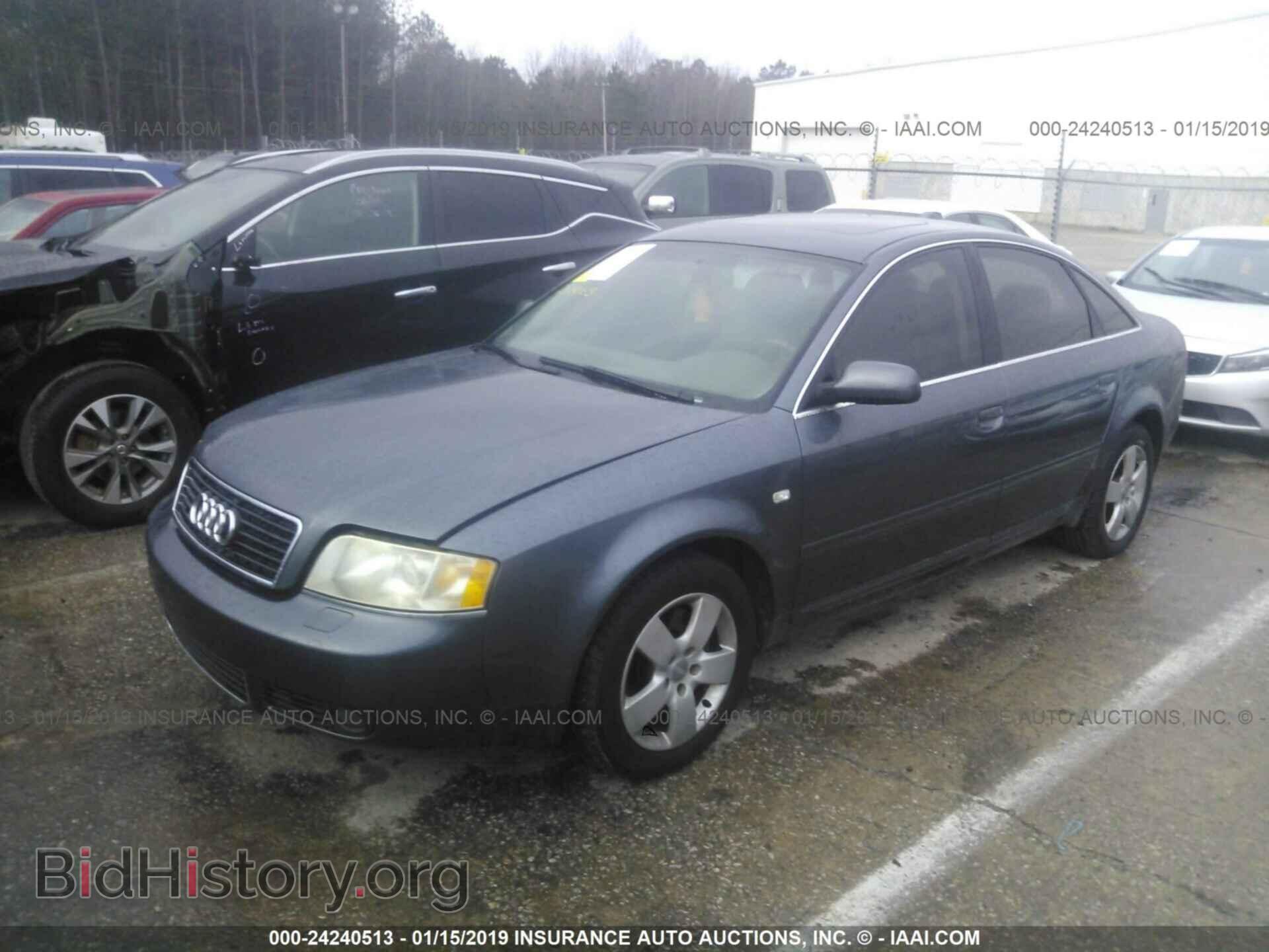2004 AUDI A6 - VIN: WAULT64B04N027403 - Photo 2