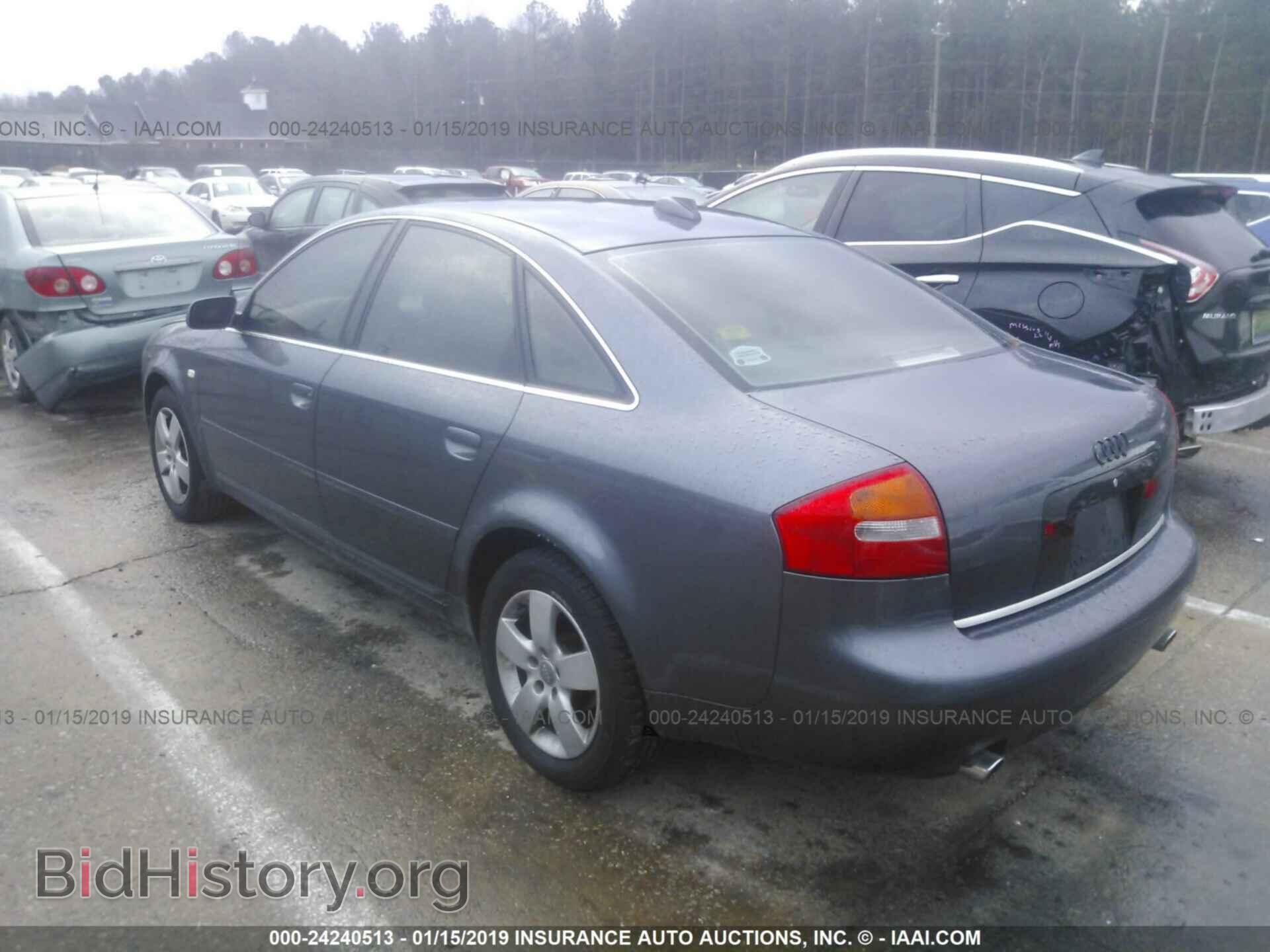 2004 AUDI A6 - VIN: WAULT64B04N027403 - Photo 3