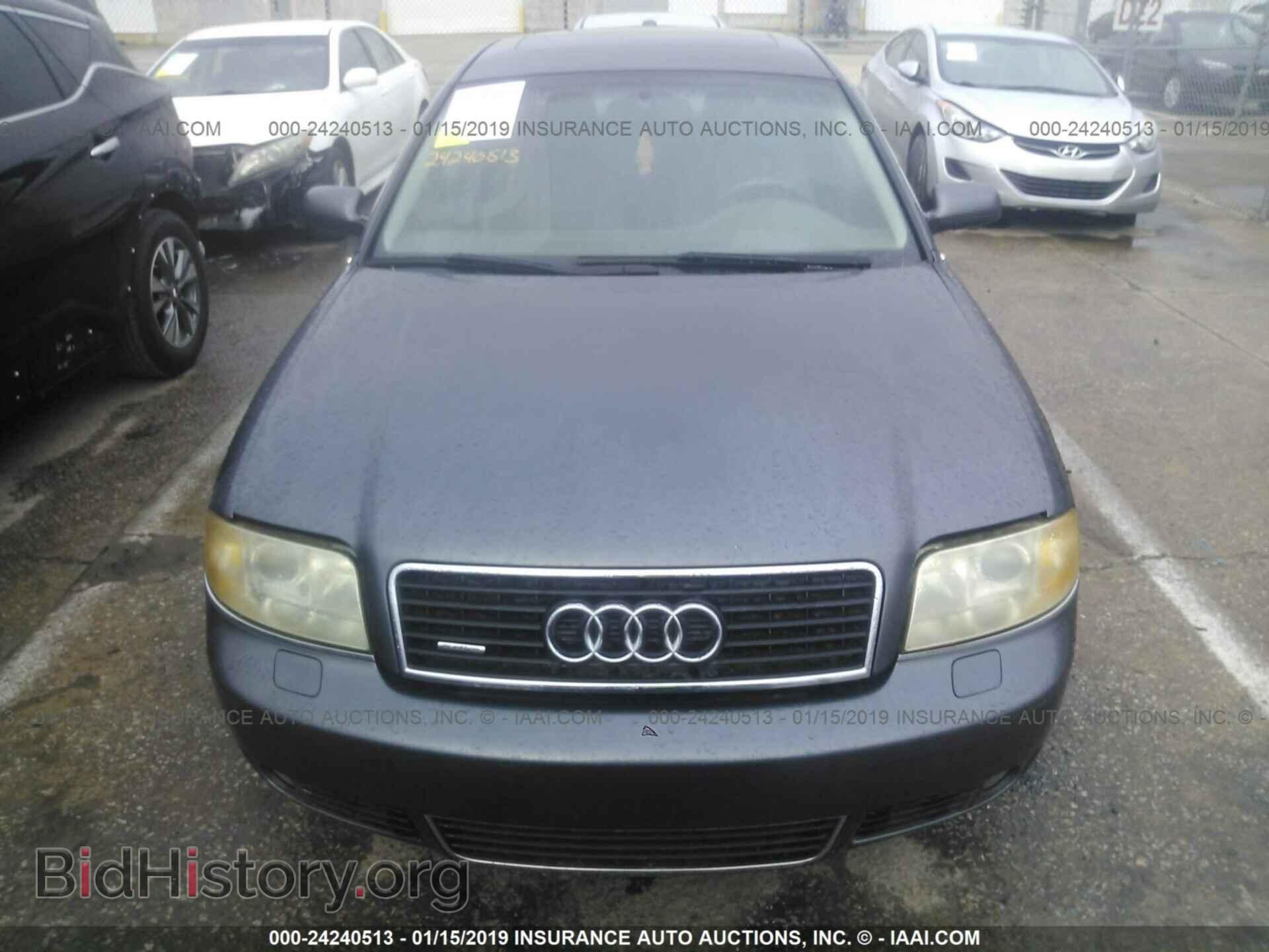2004 AUDI A6 - VIN: WAULT64B04N027403 - Photo 6