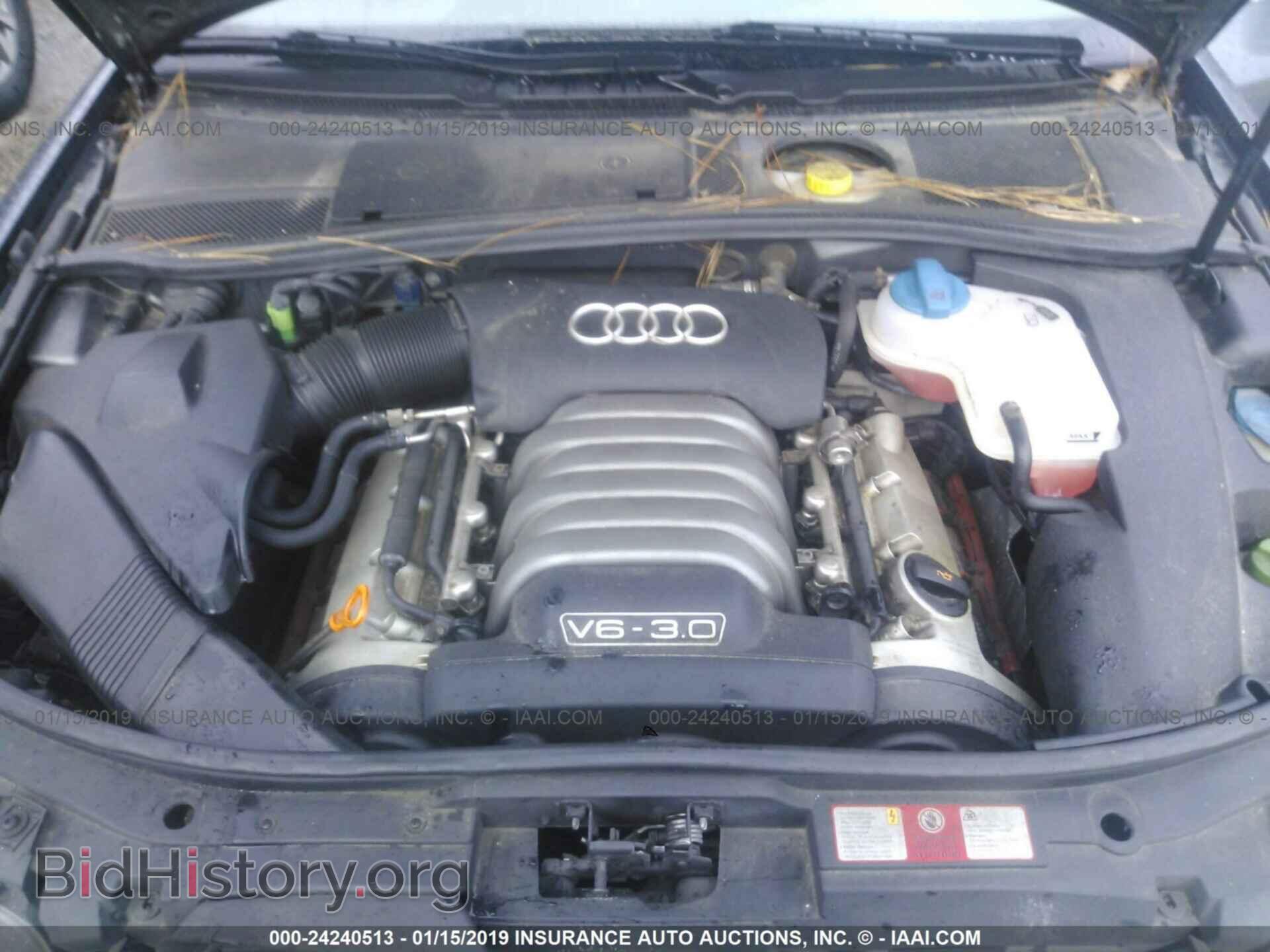 2004 AUDI A6 - VIN: WAULT64B04N027403 - Photo 10