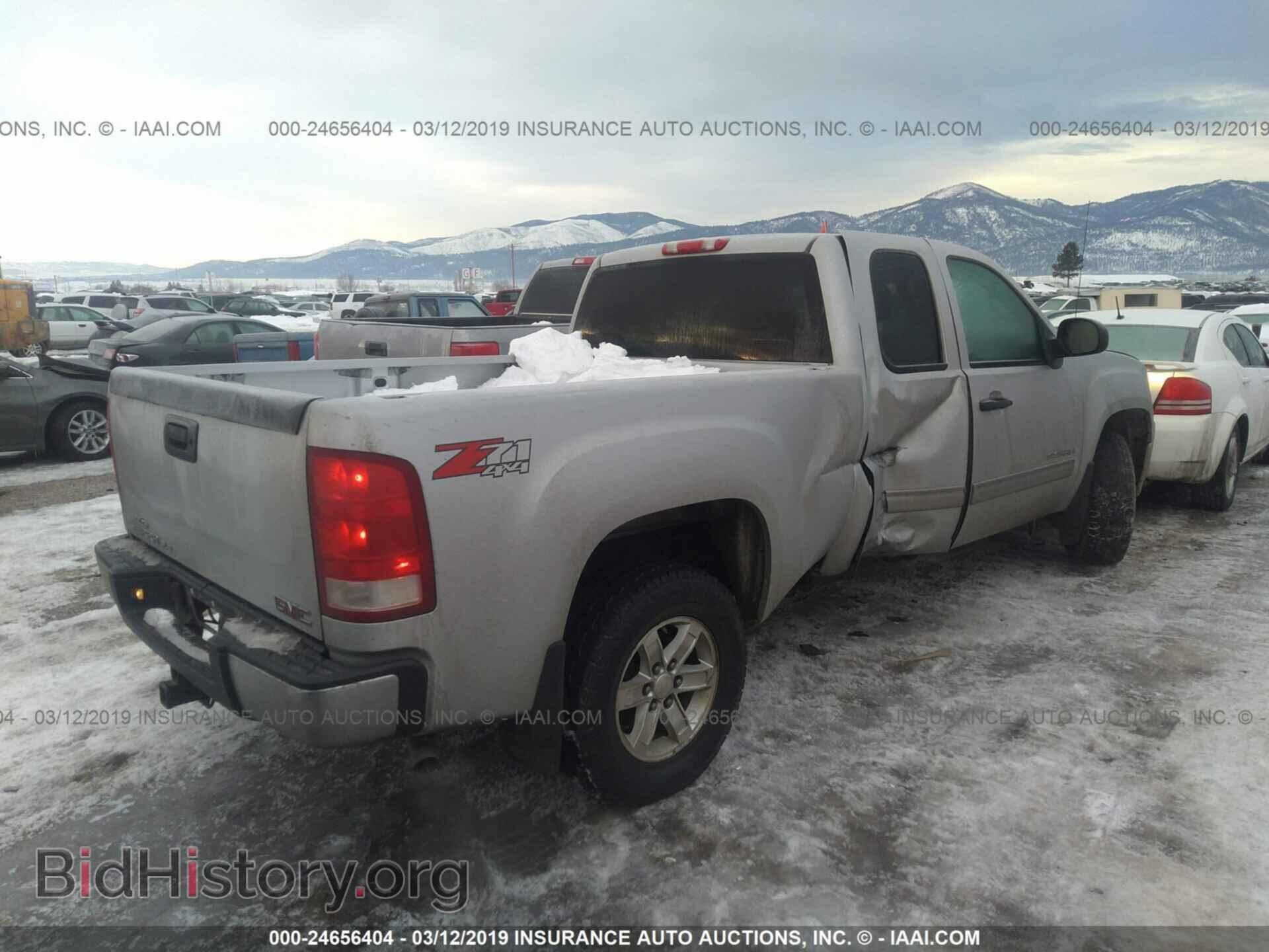 2013 GMC SIERRA - VIN: 1GTR2VE73DZ199048 - Фото 4