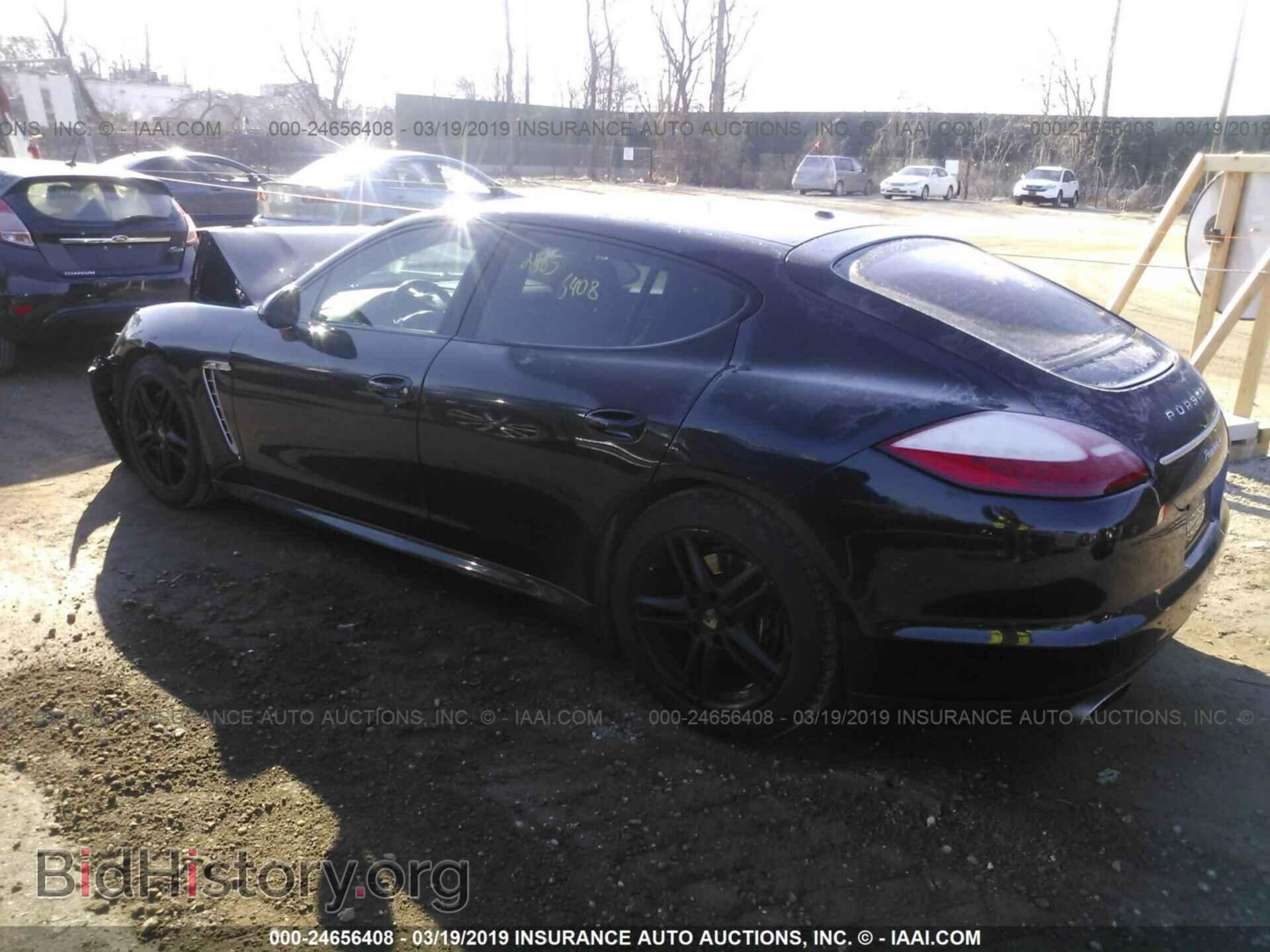 2013 PORSCHE PANAMERA - VIN: WP0AA2A79DL015061 - Фото 3
