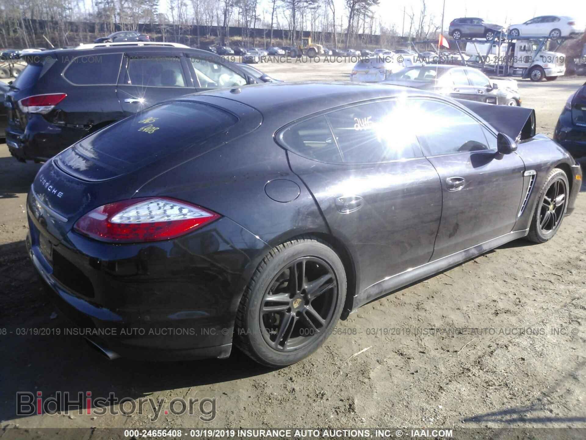 2013 PORSCHE PANAMERA - VIN: WP0AA2A79DL015061 - Фото 4