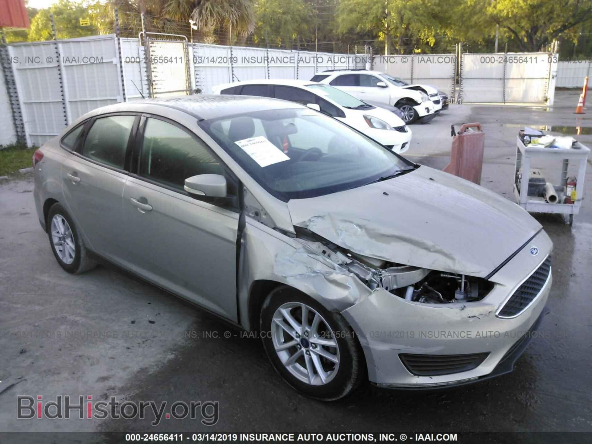 Фотография 1FADP3F29FL203053 - FORD FOCUS 2015