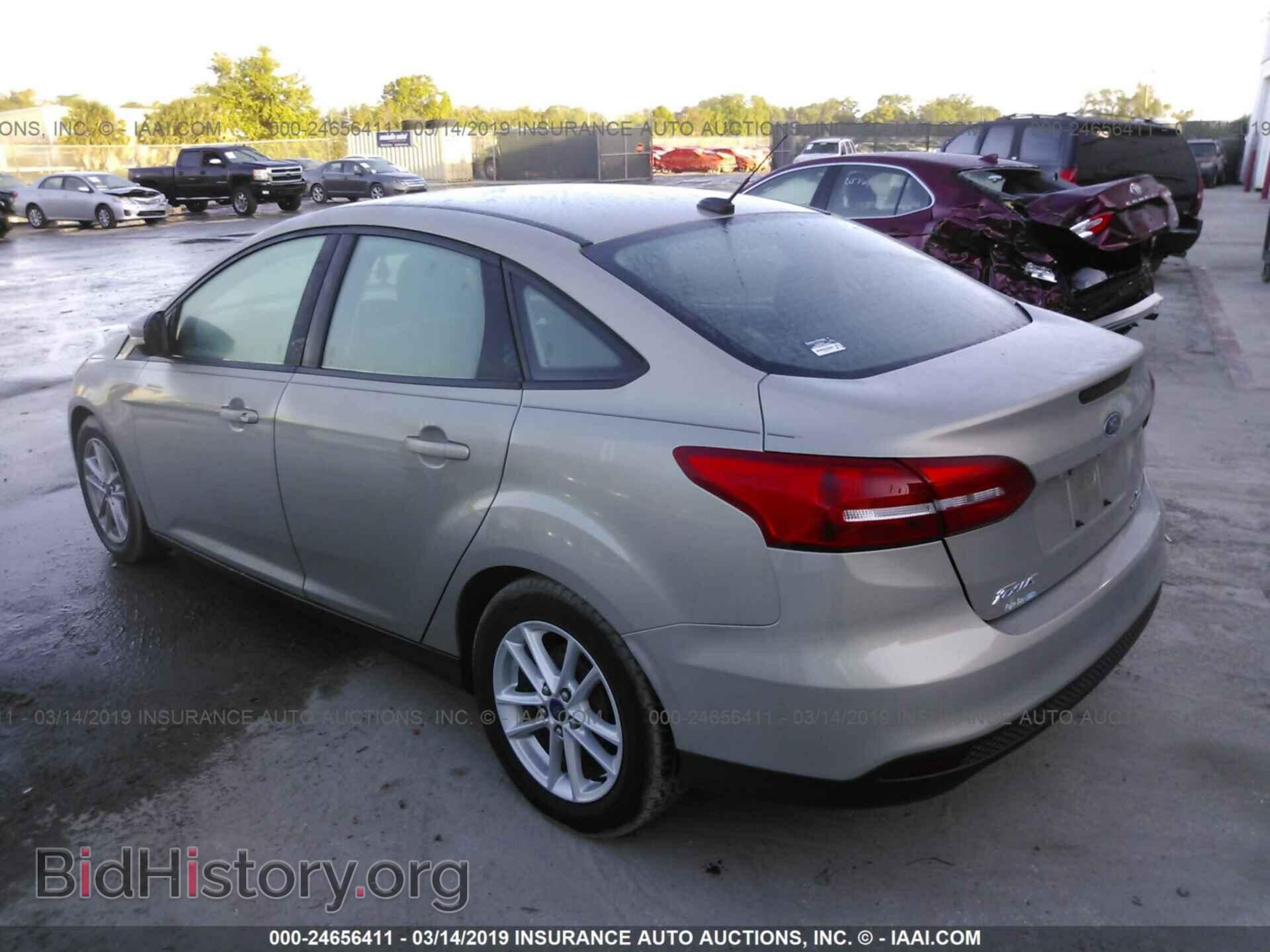 2015 FORD FOCUS - VIN: 1FADP3F29FL203053 - Фото 3