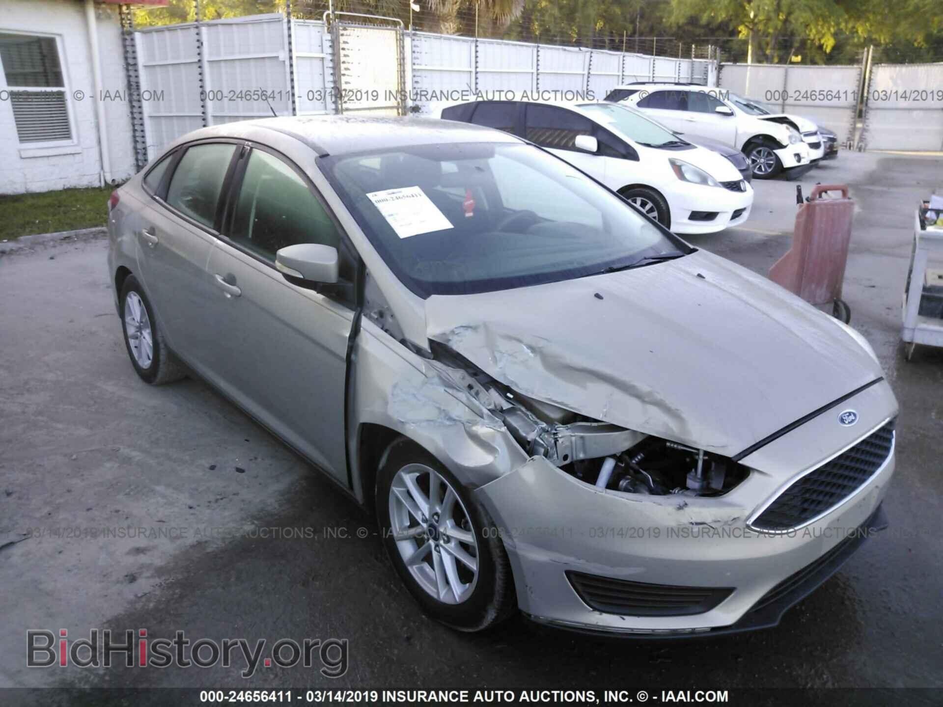 2015 FORD FOCUS - VIN: 1FADP3F29FL203053 - Фото 6