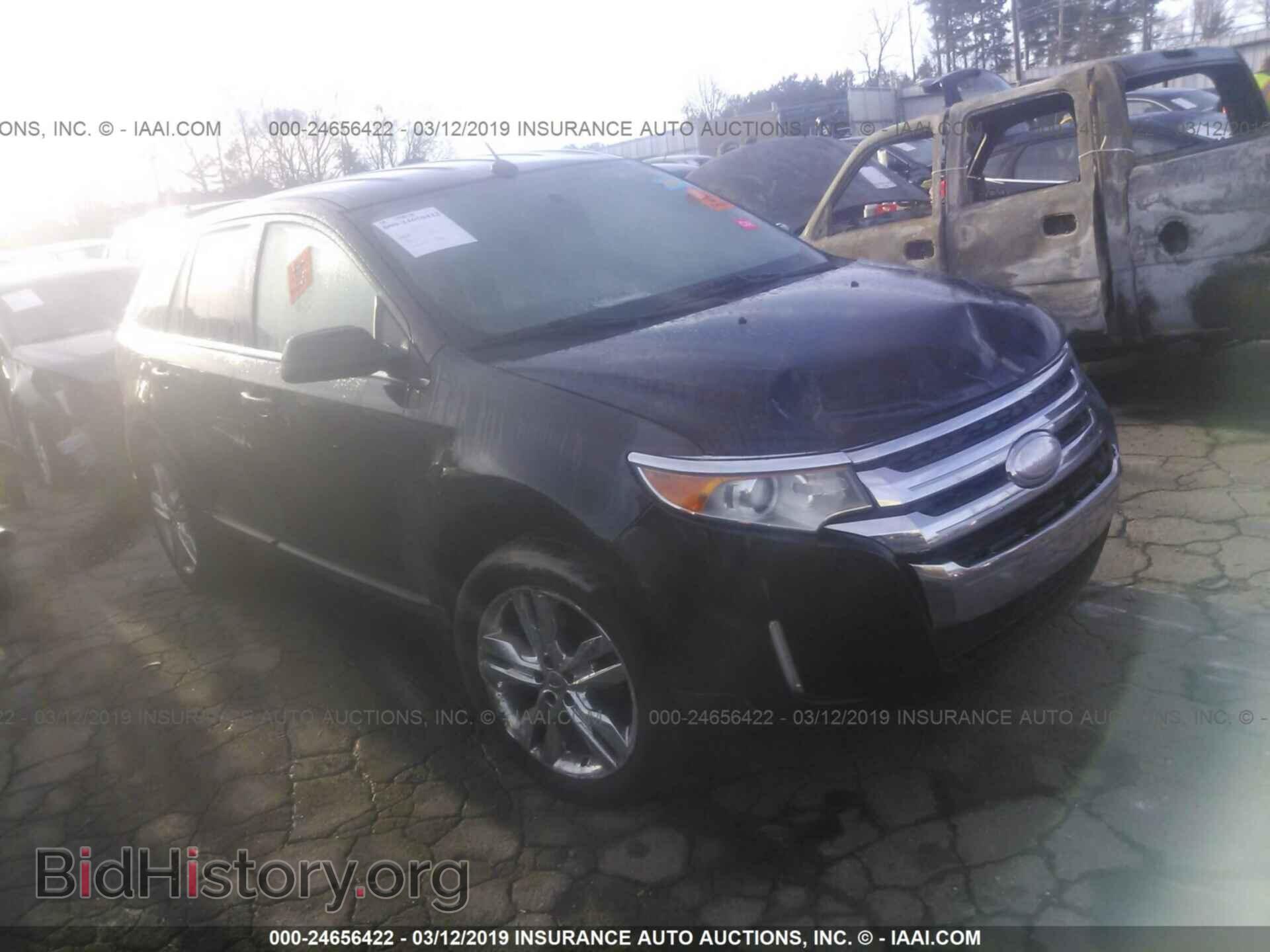 Photo 2FMDK3KC5DBC54890 - FORD EDGE 2013