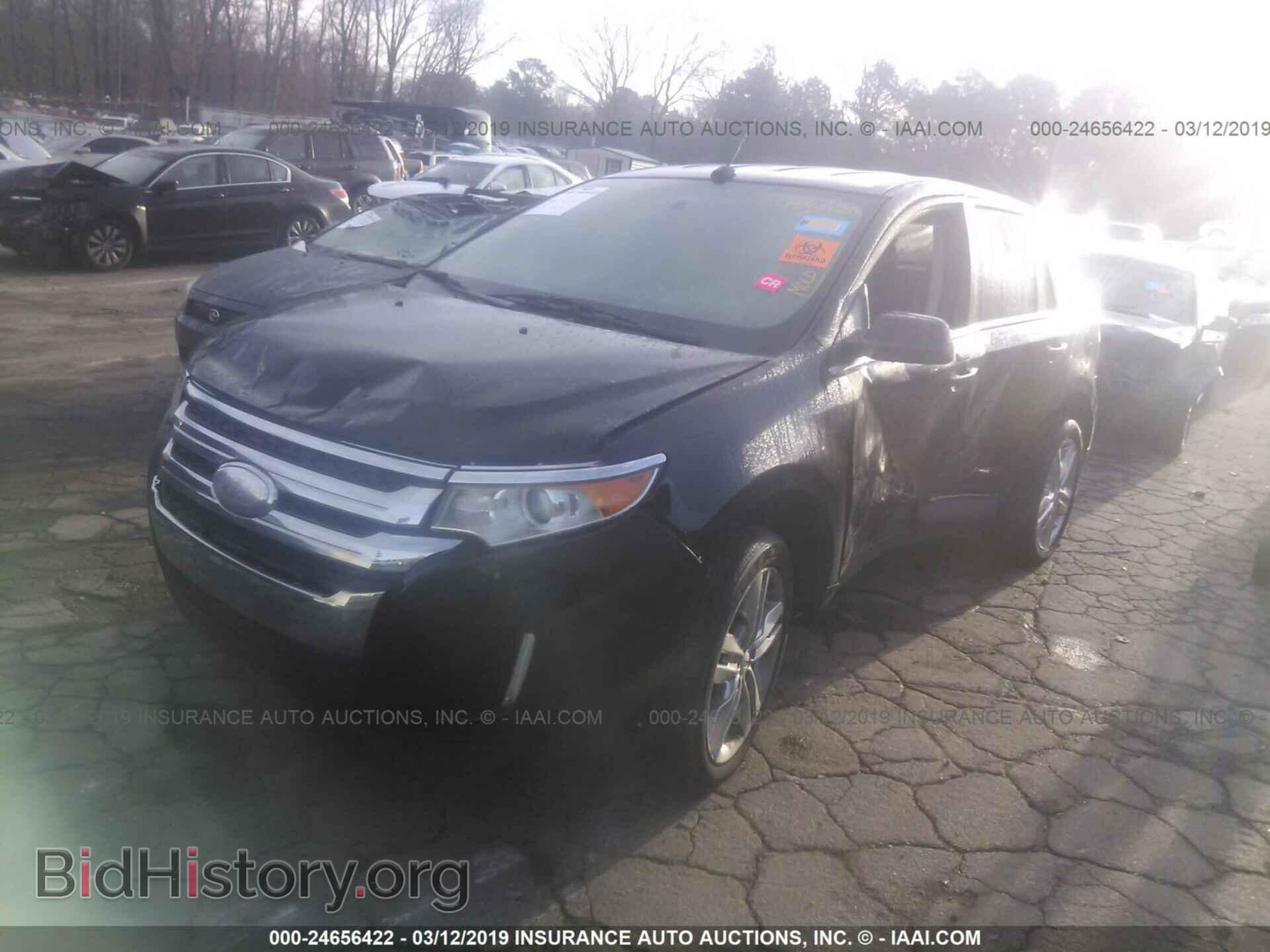 2013 FORD EDGE - VIN: 2FMDK3KC5DBC54890 - Photo 2