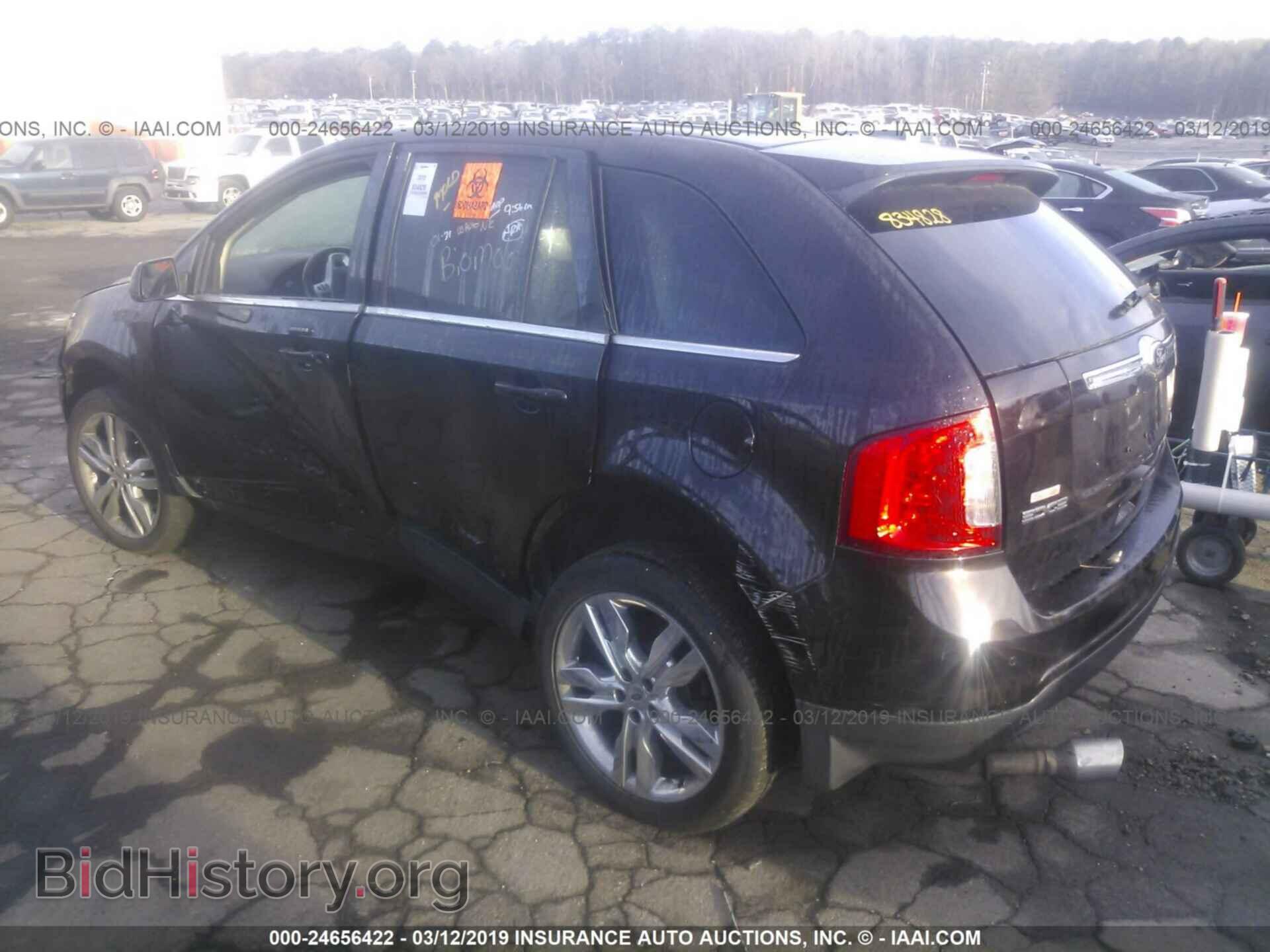 2013 FORD EDGE - VIN: 2FMDK3KC5DBC54890 - Photo 3