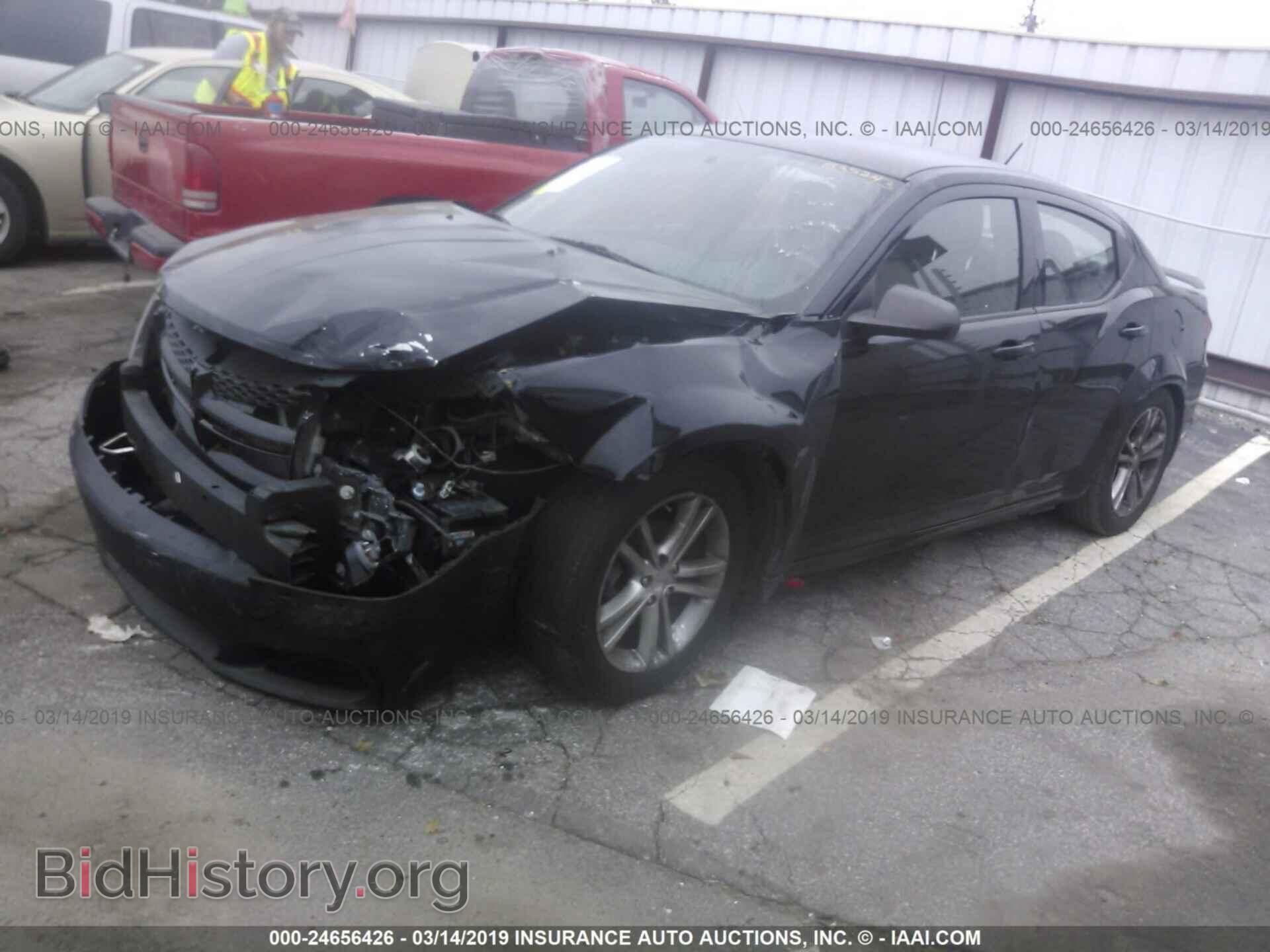 2013 DODGE AVENGER - VIN: 1C3CDZAG0DN769337 - Photo 2