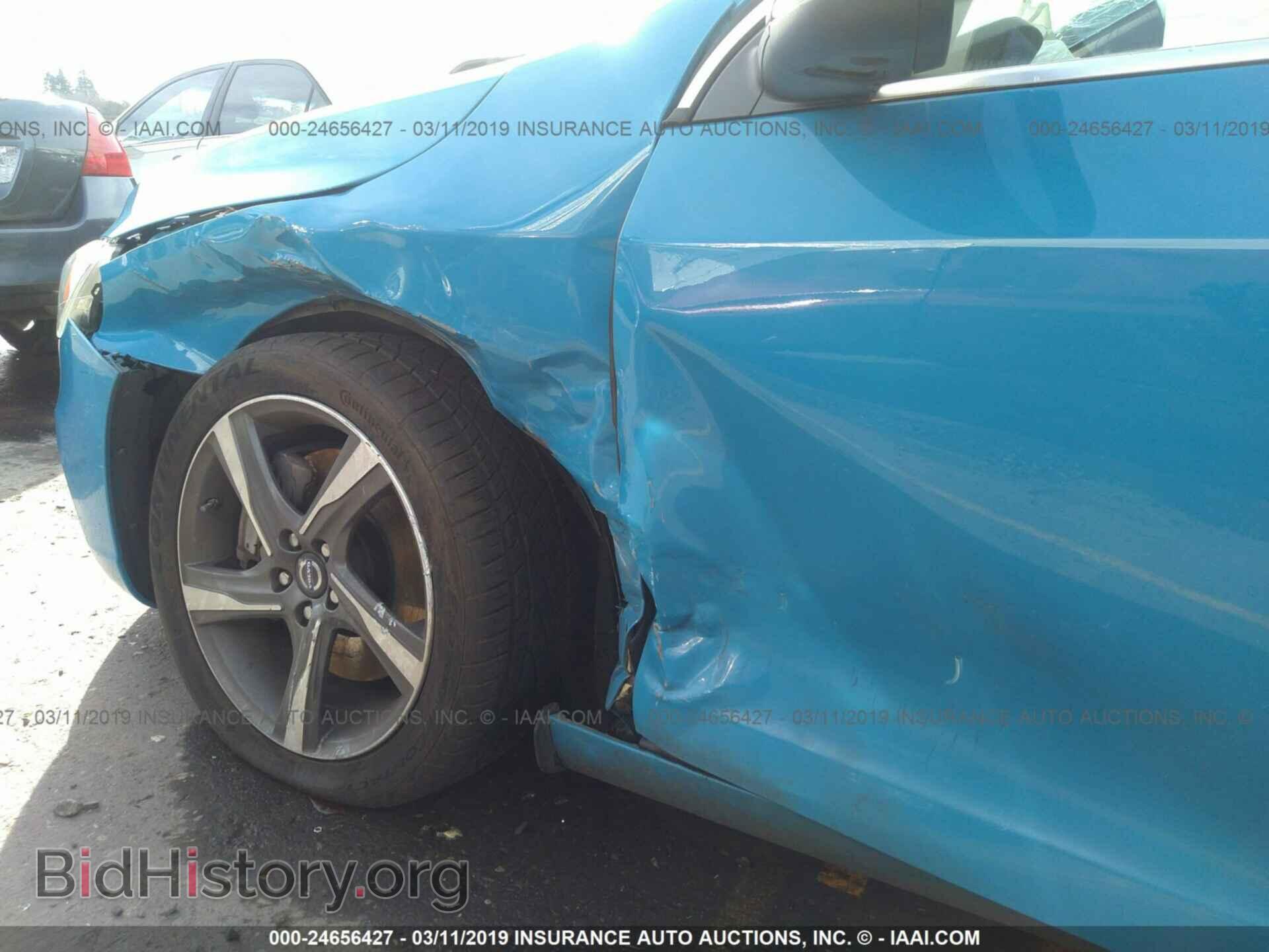 2015 VOLVO S60 - VIN: YV1902TP1F2340728 - Фото 6