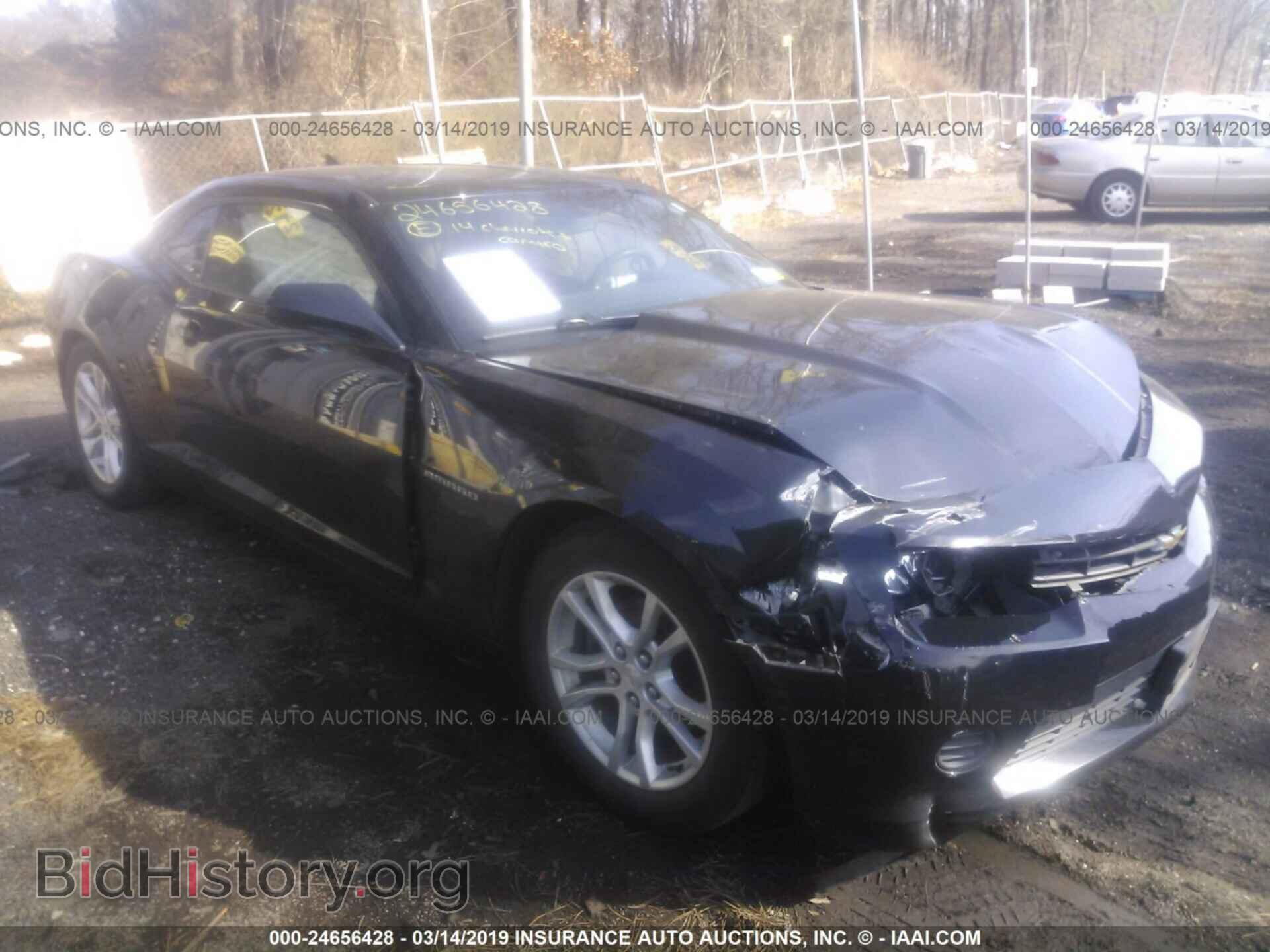 Фотография 2G1FA1E32E9131372 - CHEVROLET CAMARO 2014