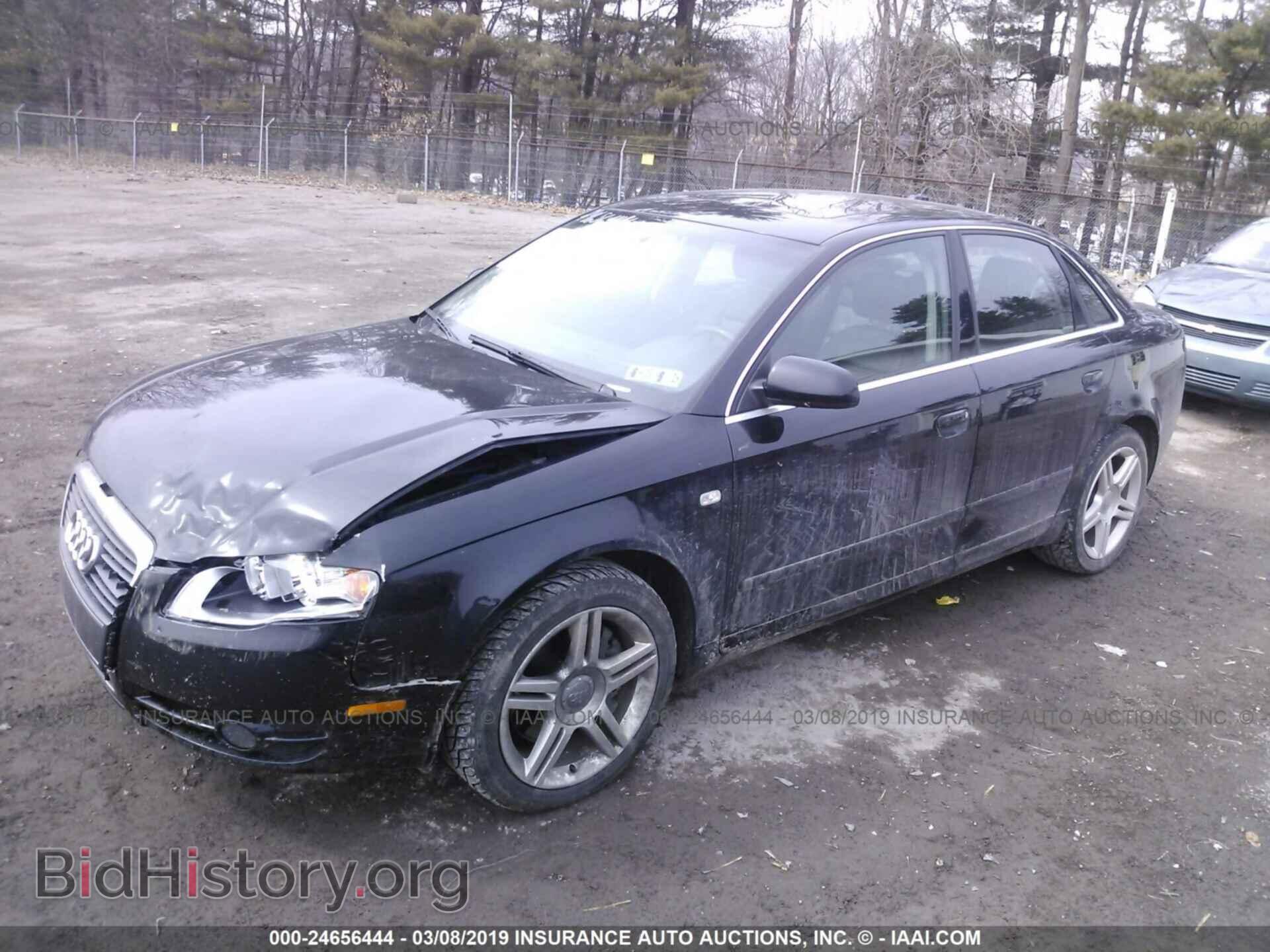 2007 AUDI A4 - VIN: WAUDF78E97A051085 - Фото 2