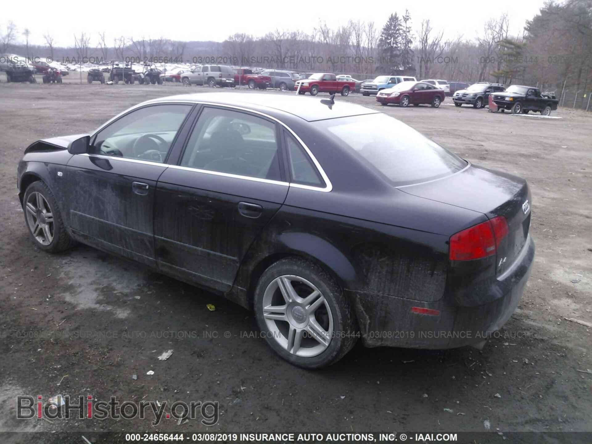 2007 AUDI A4 - VIN: WAUDF78E97A051085 - Фото 3