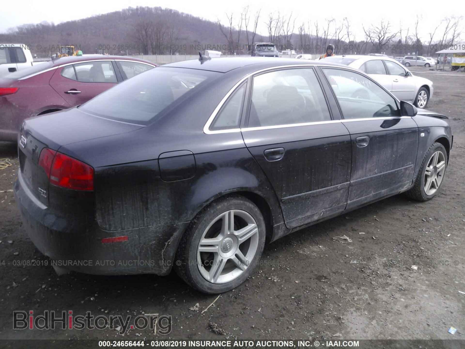 2007 AUDI A4 - VIN: WAUDF78E97A051085 - Фото 4