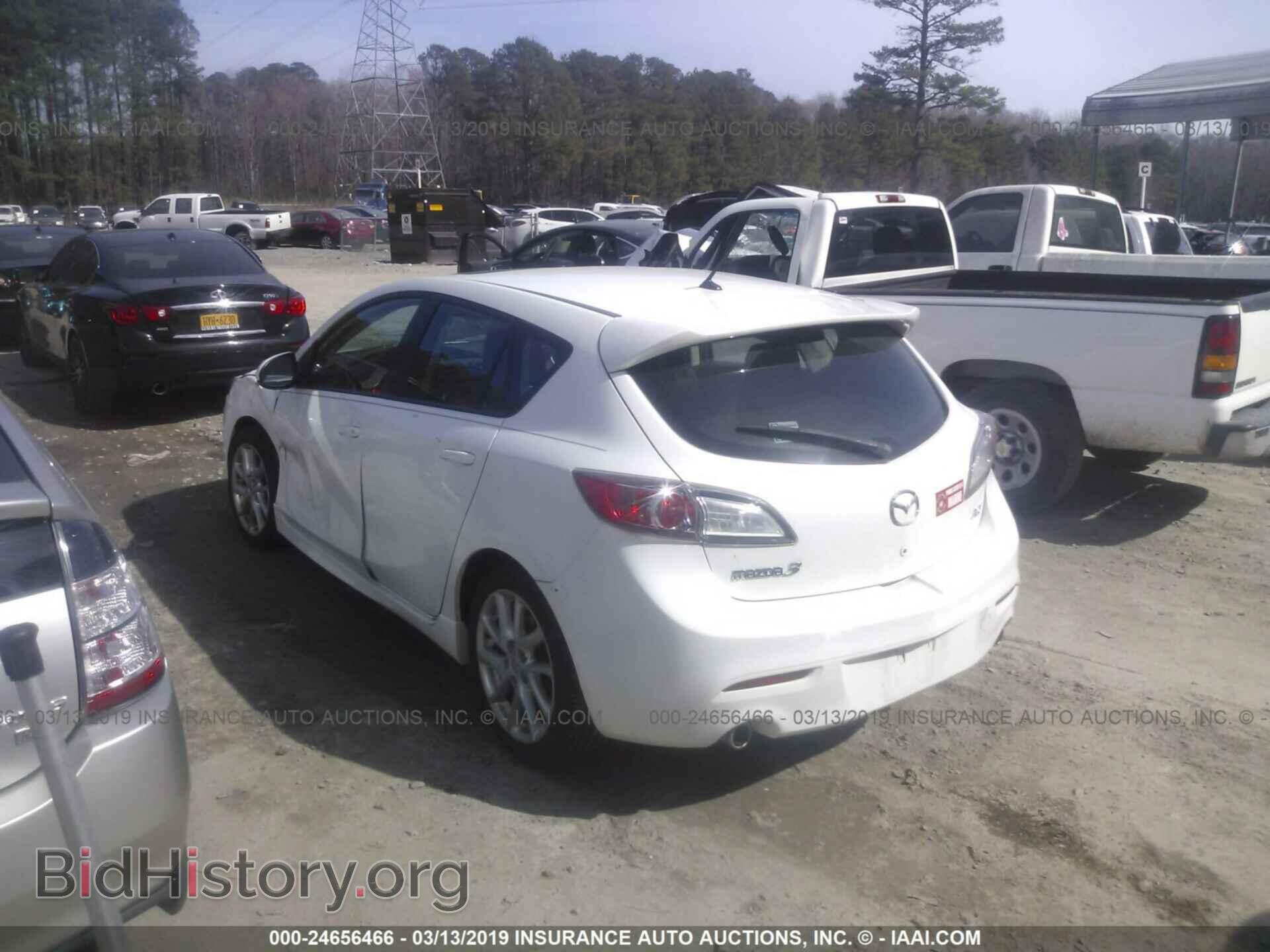 2012 MAZDA 3 - VIN: JM1BL1L59C1513016 - Фото 3