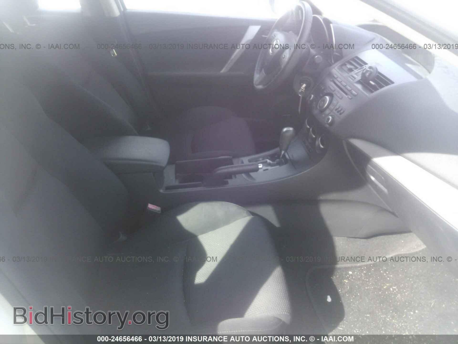 2012 MAZDA 3 - VIN: JM1BL1L59C1513016 - Фото 5