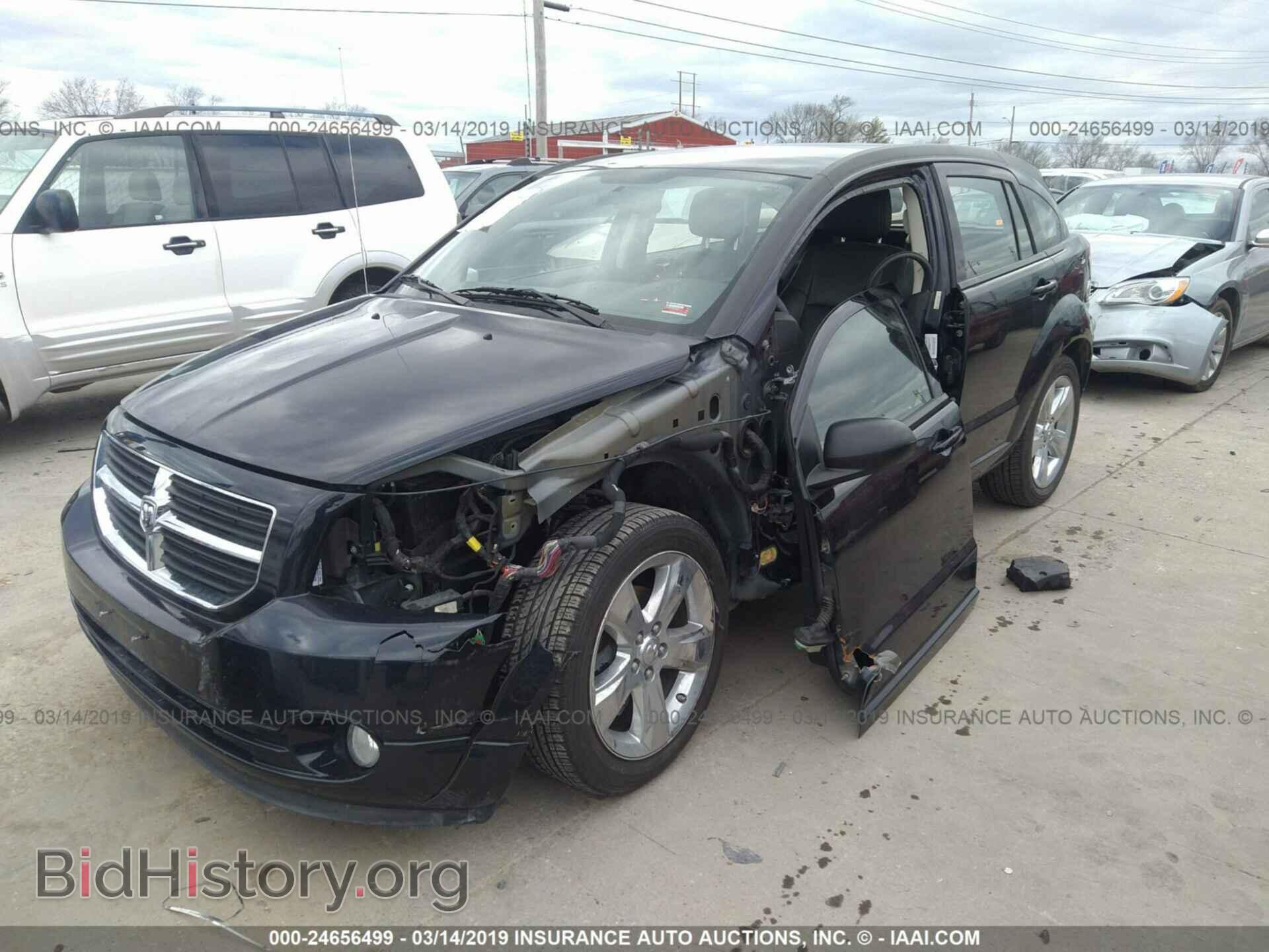 2011 DODGE CALIBER - VIN: 1B3CB9HB9BD148159 - Photo 2