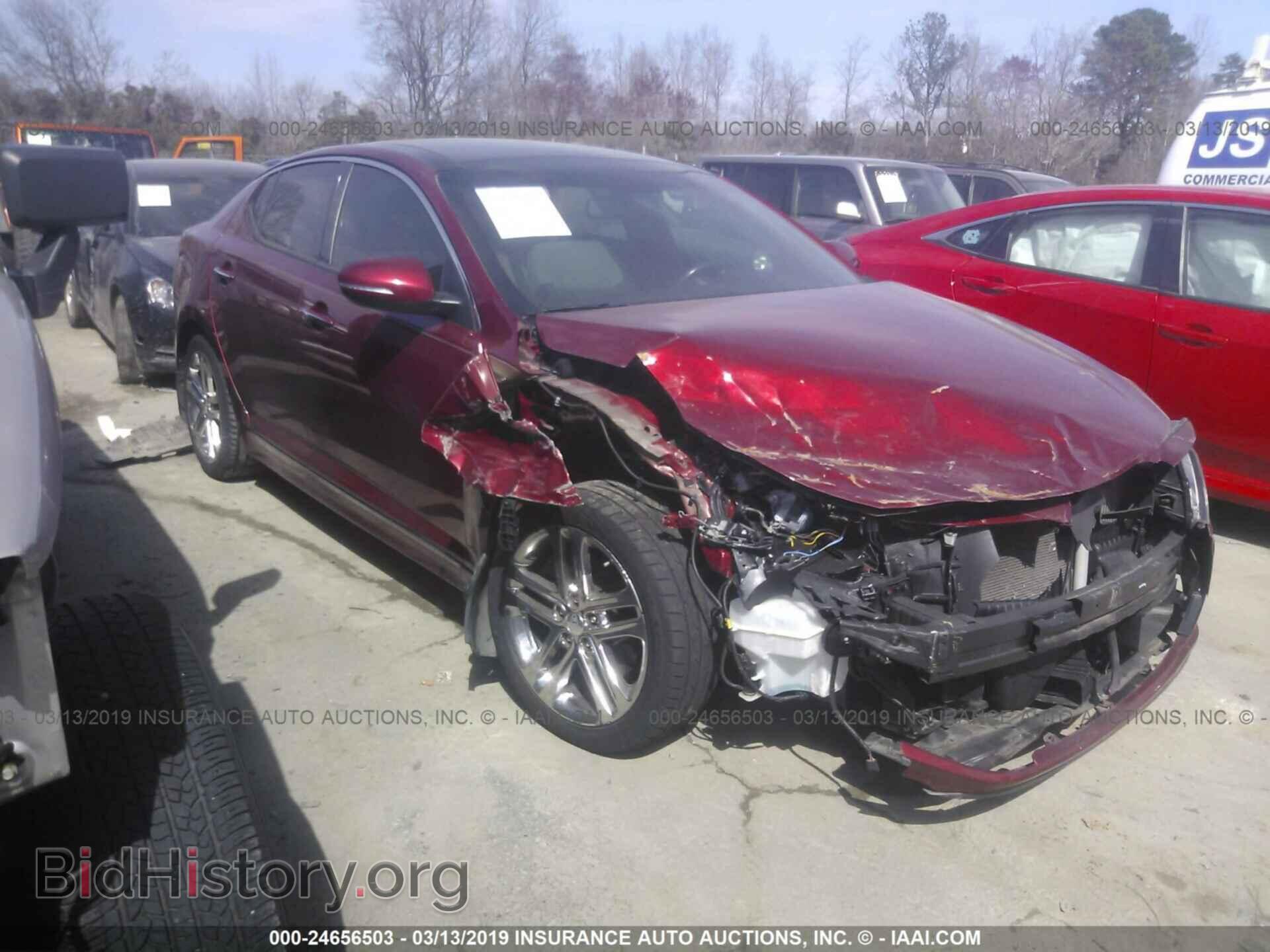 Фотография 5XXGR4A65DG123764 - KIA OPTIMA 2013