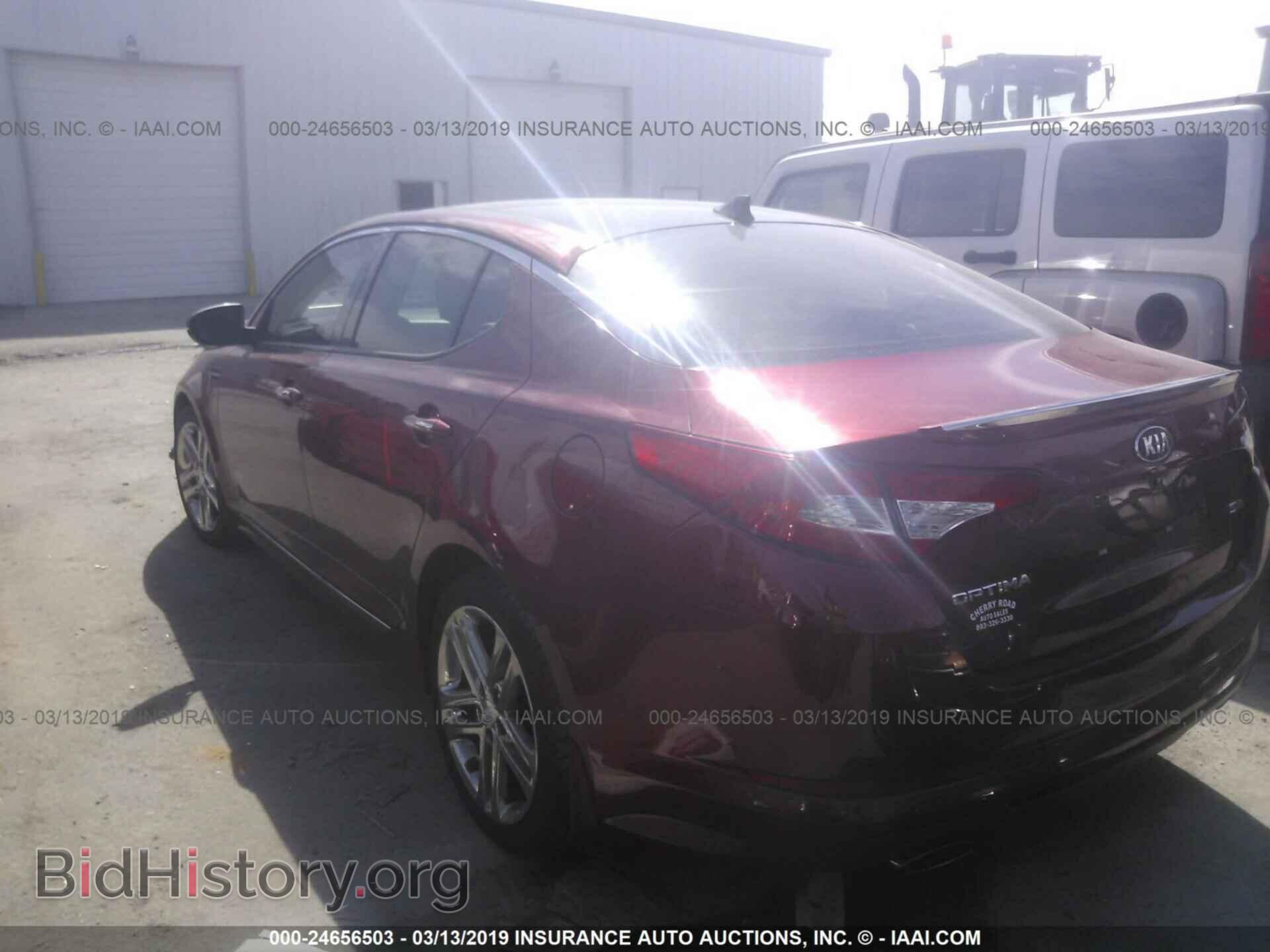 2013 KIA OPTIMA - VIN: 5XXGR4A65DG123764 - Фото 3