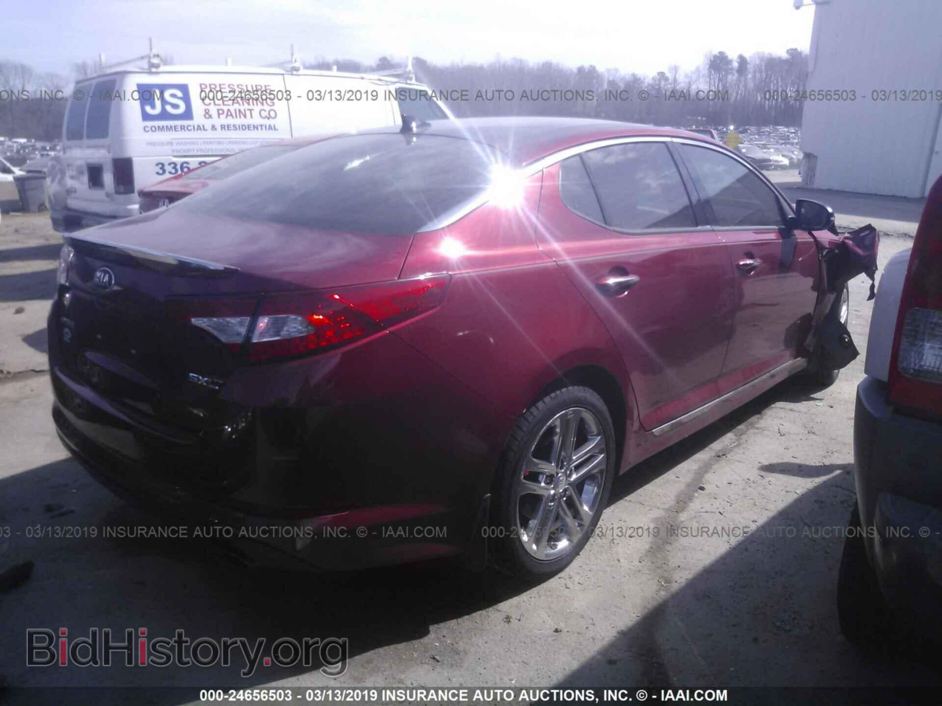 2013 KIA OPTIMA - VIN: 5XXGR4A65DG123764 - Фото 4
