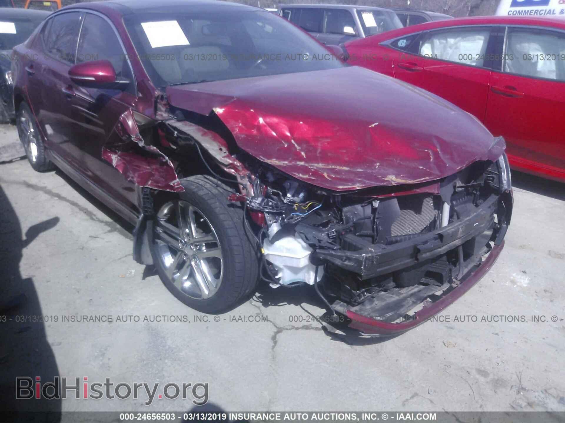 2013 KIA OPTIMA - VIN: 5XXGR4A65DG123764 - Фото 6