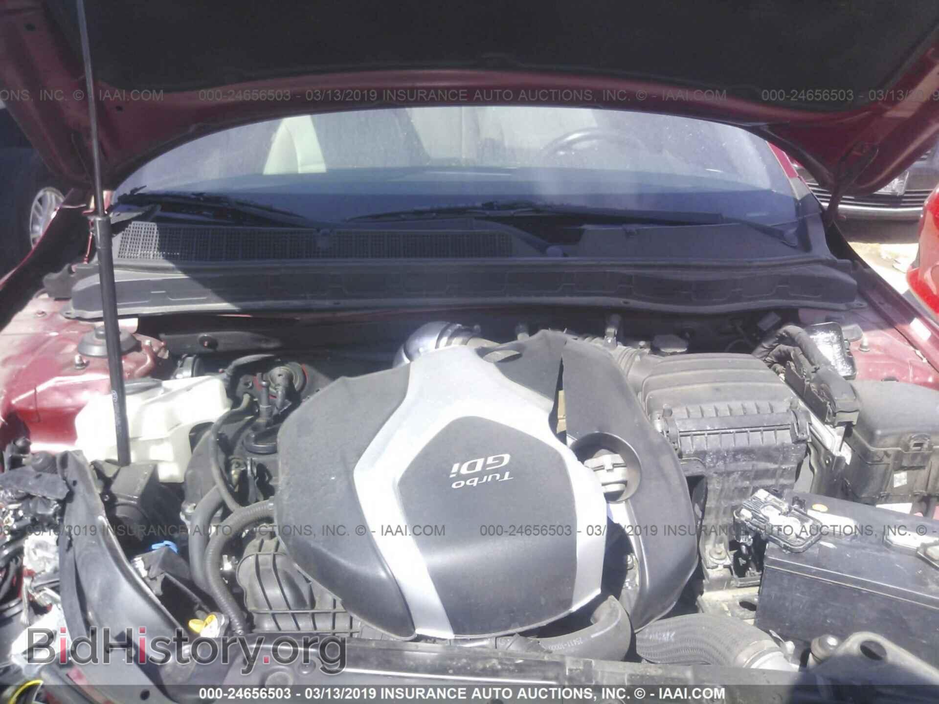 2013 KIA OPTIMA - VIN: 5XXGR4A65DG123764 - Фото 10