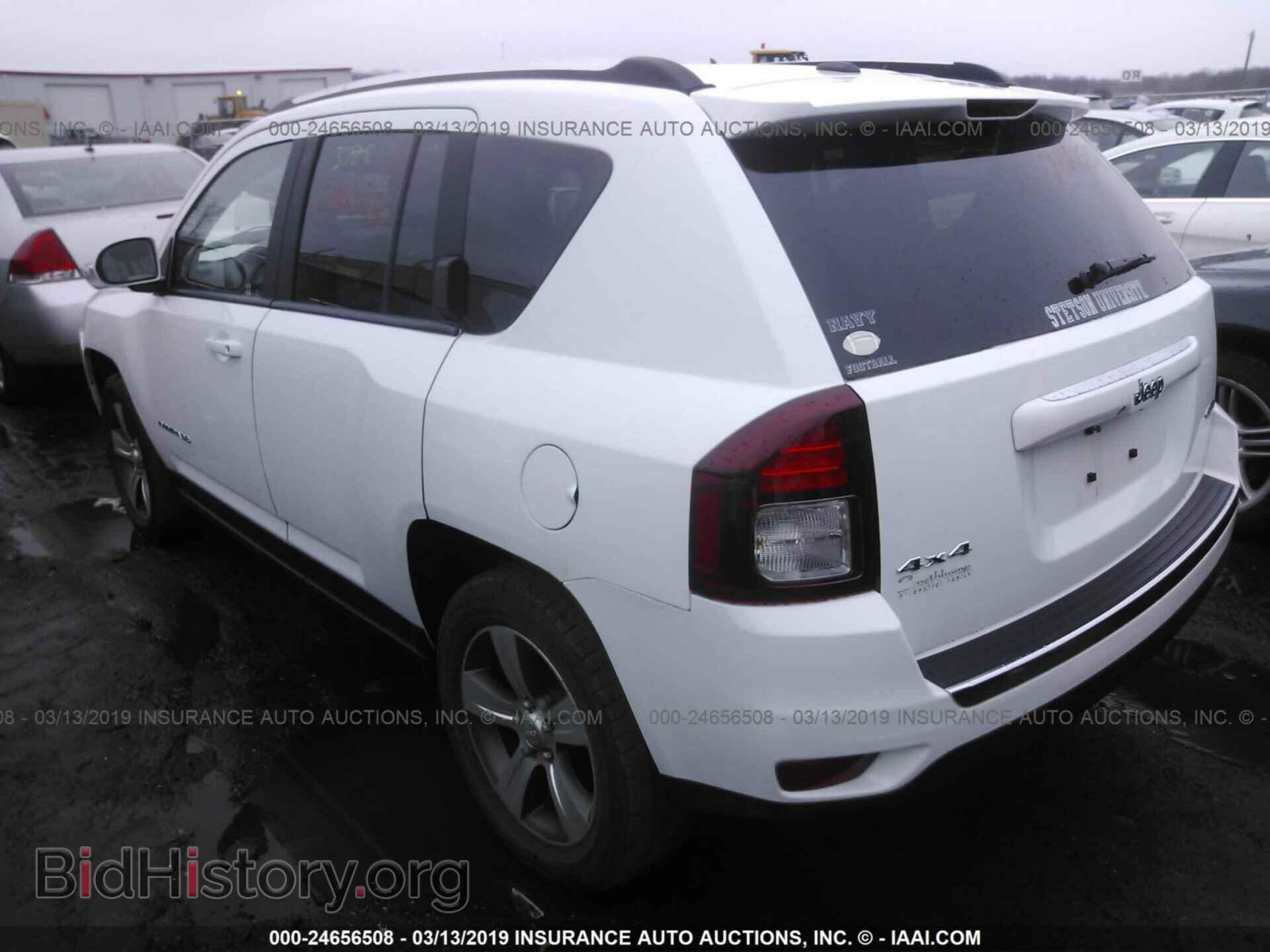 2017 JEEP COMPASS - VIN: 1C4NJDEB3HD178039 - Фото 3