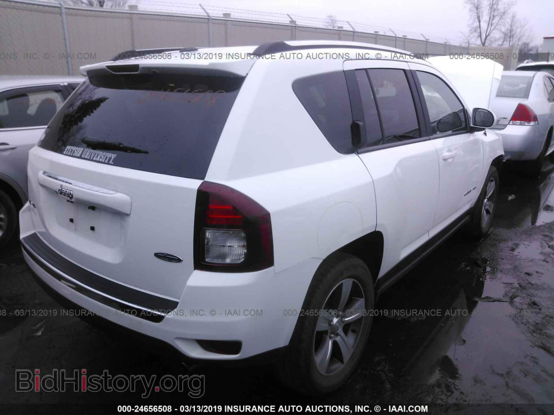 2017 JEEP COMPASS - VIN: 1C4NJDEB3HD178039 - Фото 4
