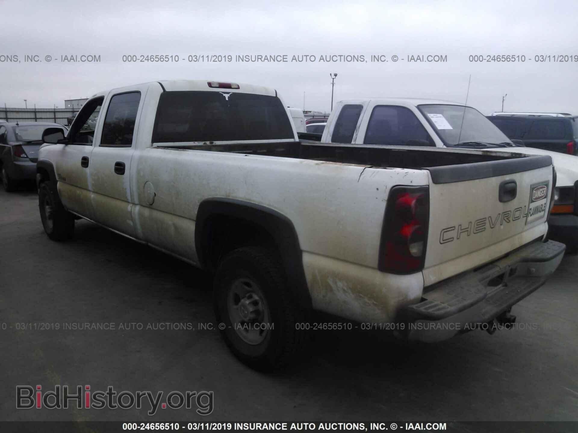 2006 CHEVROLET SILVERADO - VIN: 1GCHC23D96F232946 - Фото 3