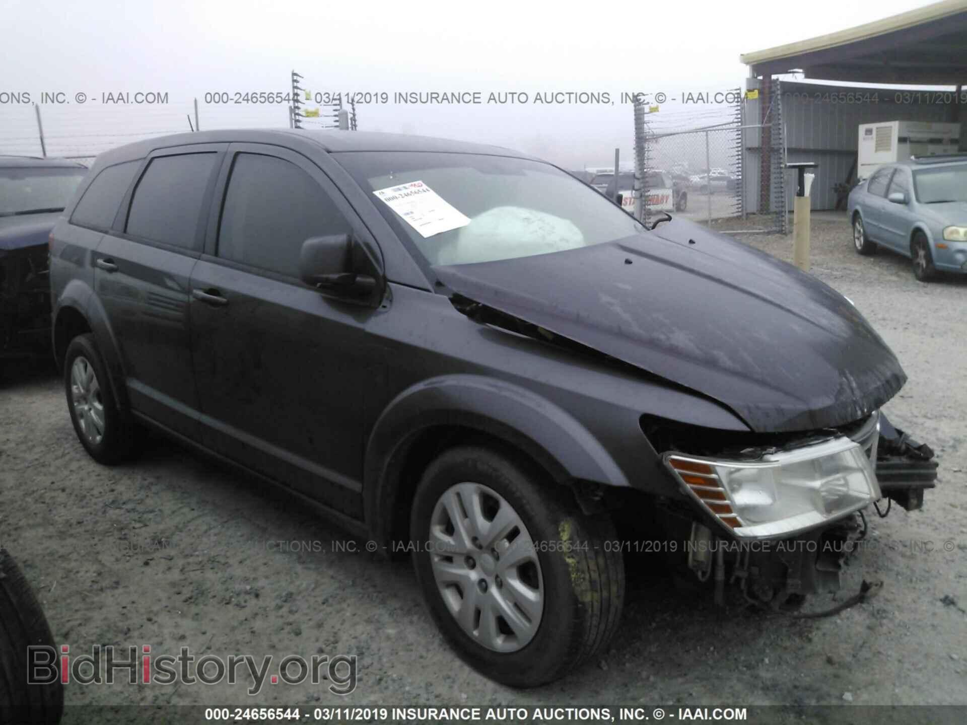Фотография 3C4PDCAB8ET134690 - DODGE JOURNEY 2014