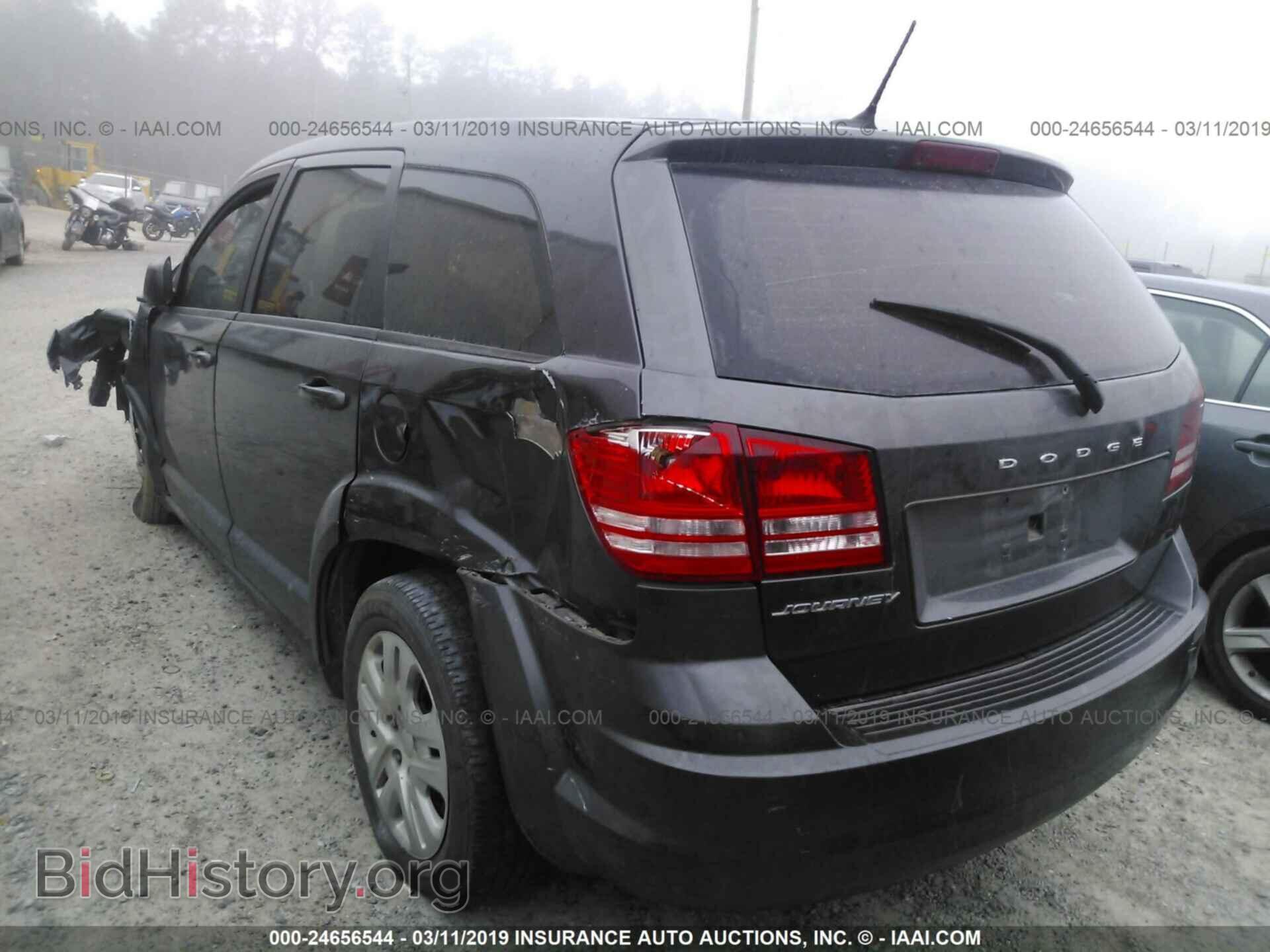 2014 DODGE JOURNEY - VIN: 3C4PDCAB8ET134690 - Фото 3