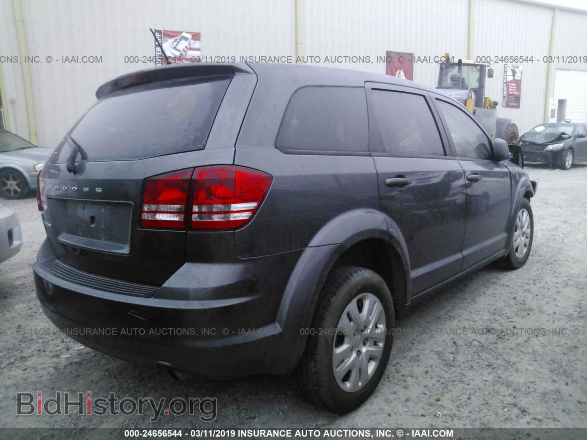 2014 DODGE JOURNEY - VIN: 3C4PDCAB8ET134690 - Фото 4