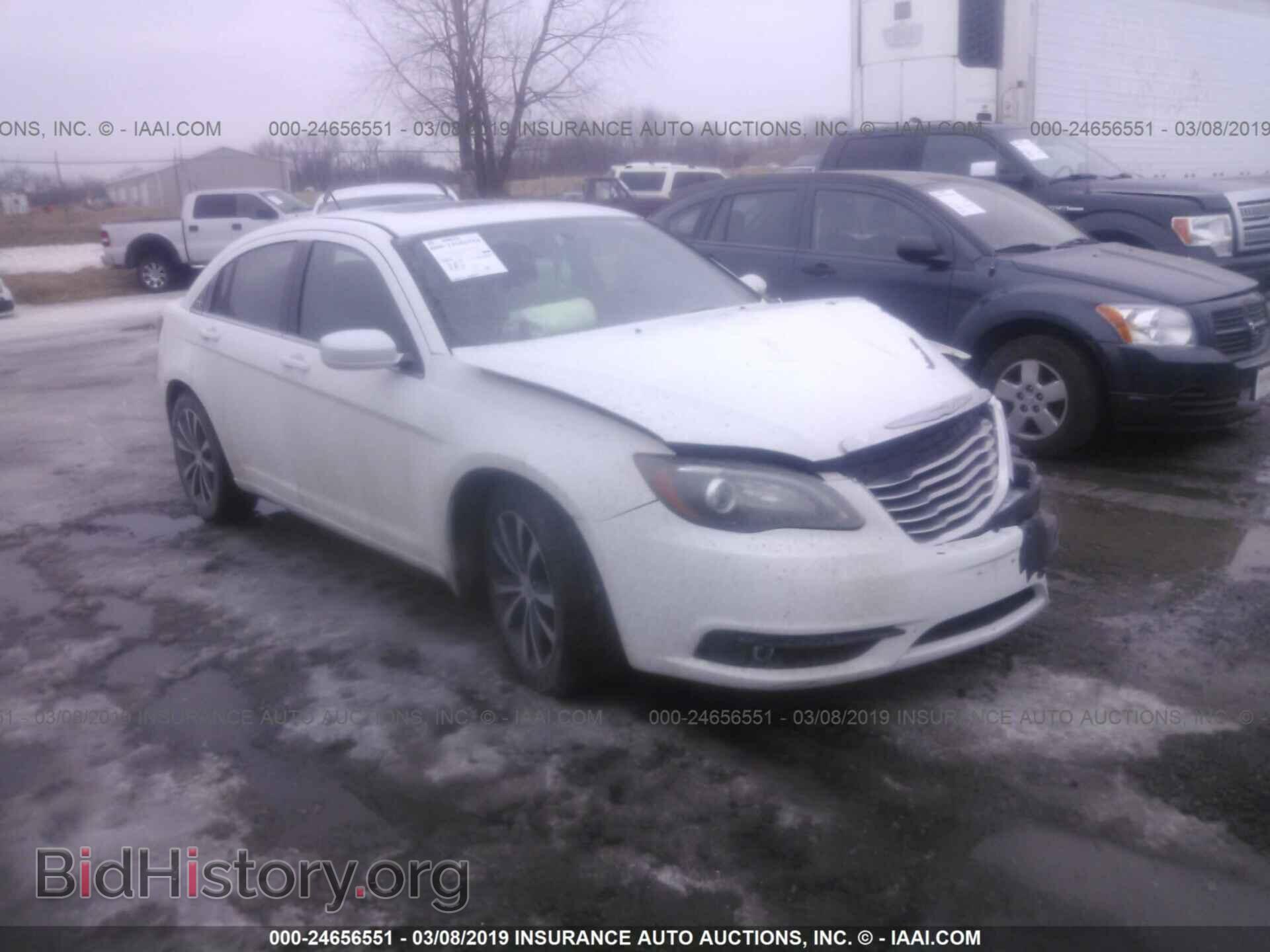 Фотография 1C3CCBCG0DN547341 - CHRYSLER 200 2013