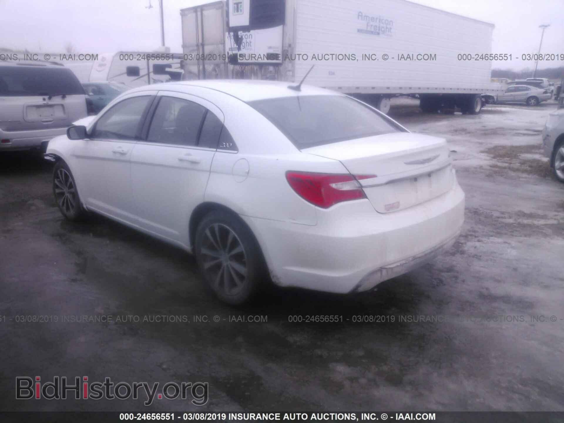 2013 CHRYSLER 200 - VIN: 1C3CCBCG0DN547341 - Фото 3