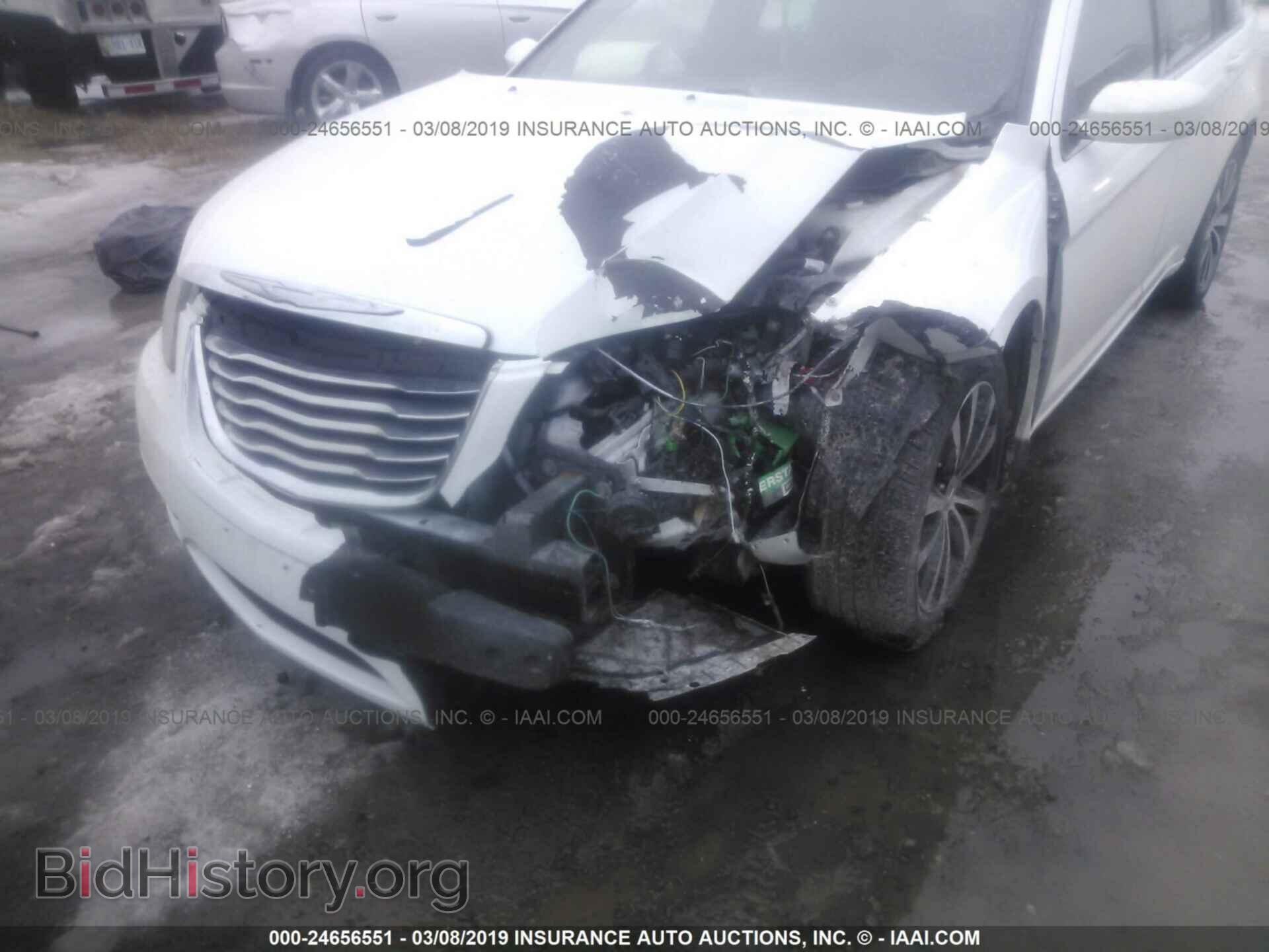 2013 CHRYSLER 200 - VIN: 1C3CCBCG0DN547341 - Фото 6