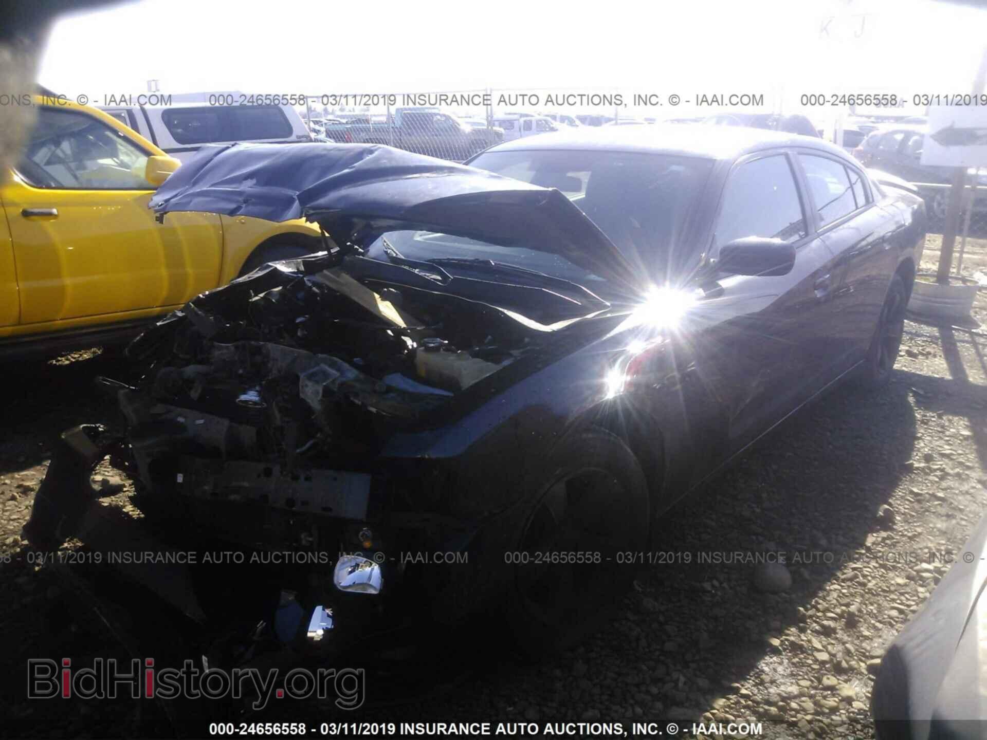 2012 DODGE CHARGER - VIN: 2C3CDXBG6CH297915 - Фото 2